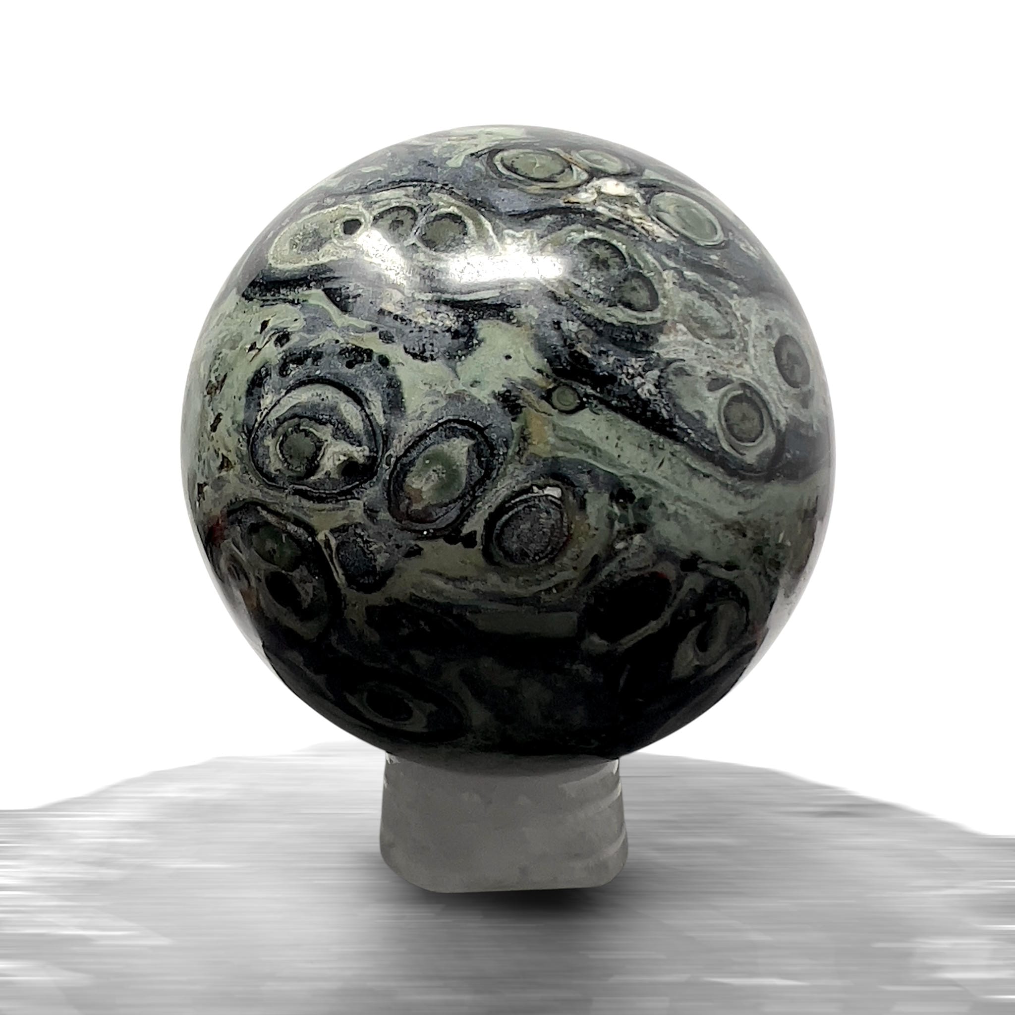 #piezas únicas_esfera jaspe kambaba 4