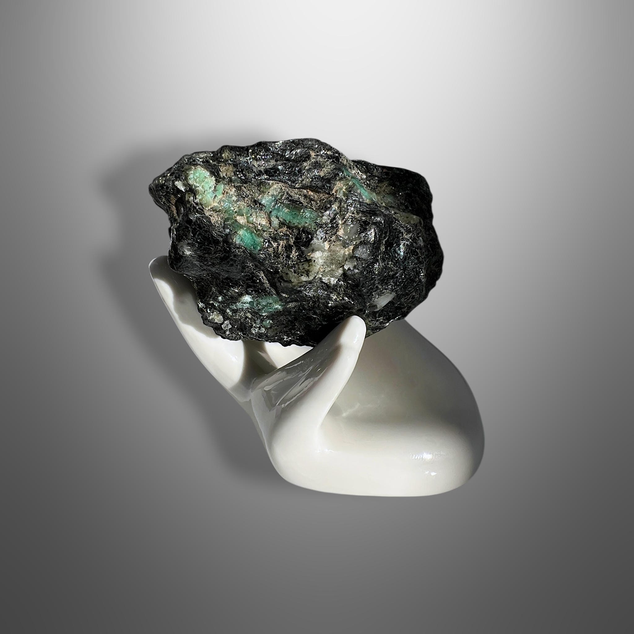 #piezas únicas_esmeralda en matriz 4