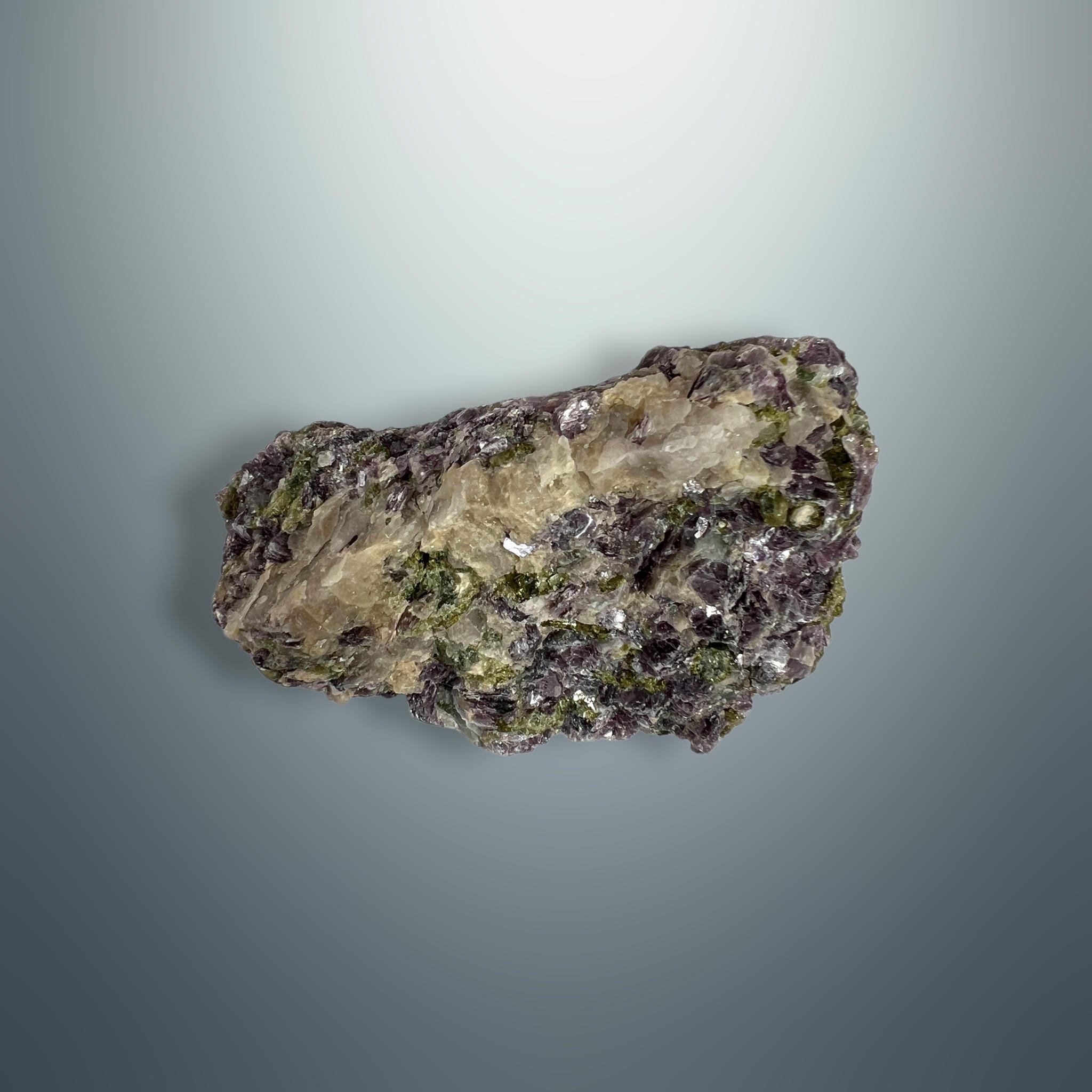 #piezas únicas_lepidolita en matriz de cuarzo 4