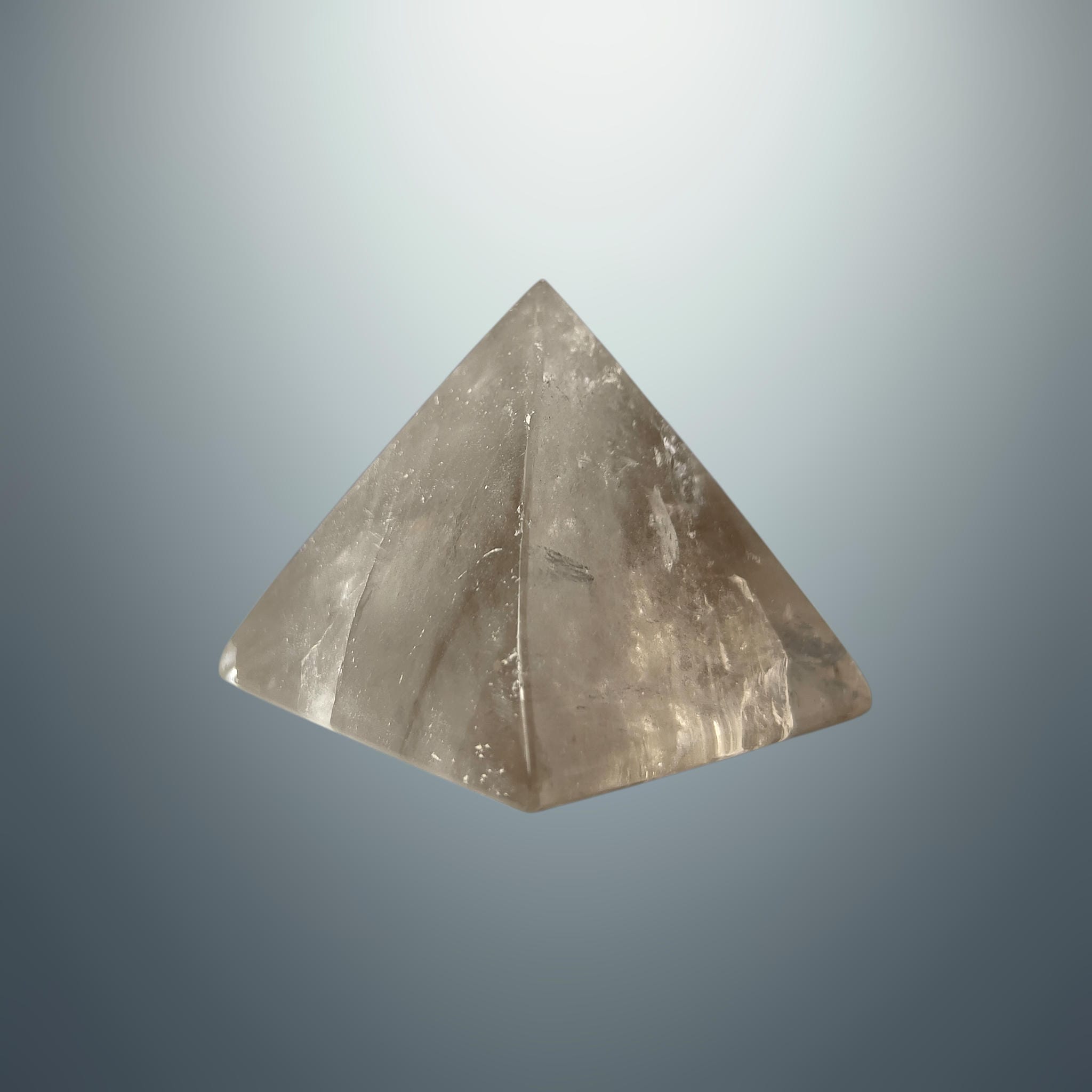 #piezas únicas_pirámide cuarzo ahumado 4