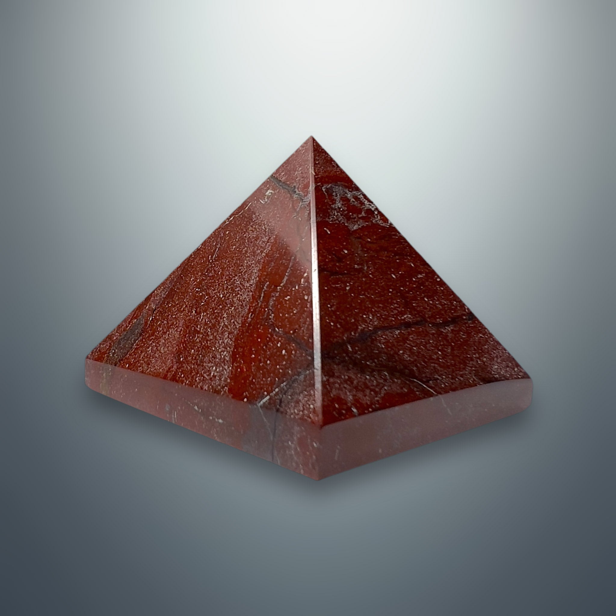 #piezas únicas_pirámide jaspe rojo 4