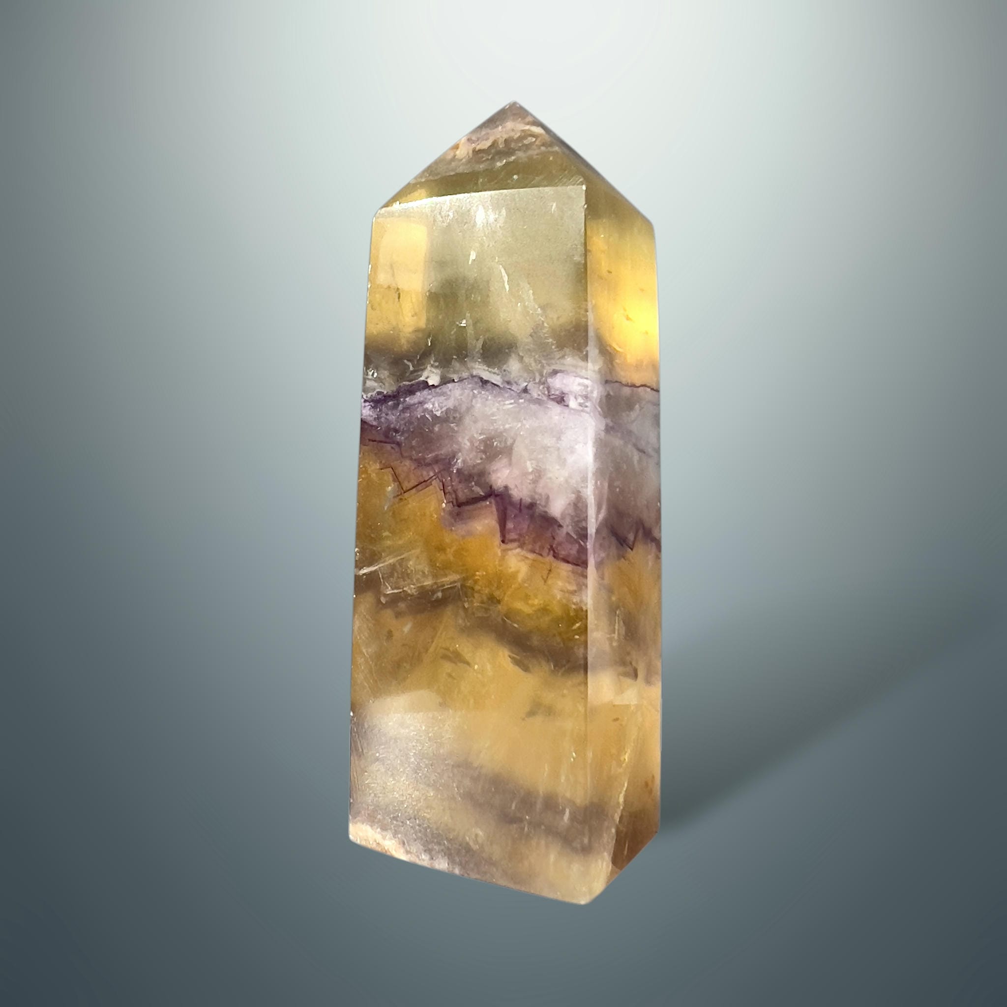 #piezas únicas_torre fluorita multicolor 4