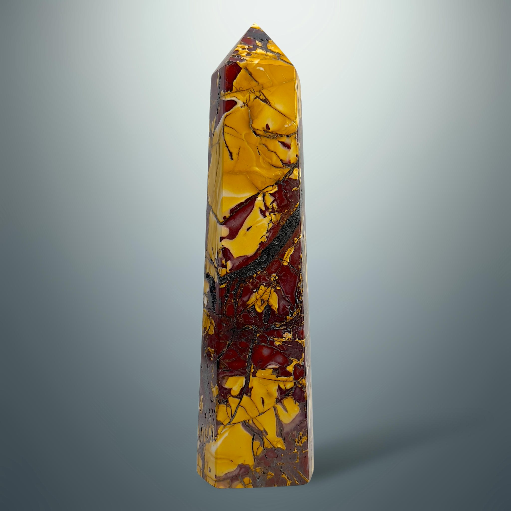 #piezas únicas_torre hexagonal mookaita 4