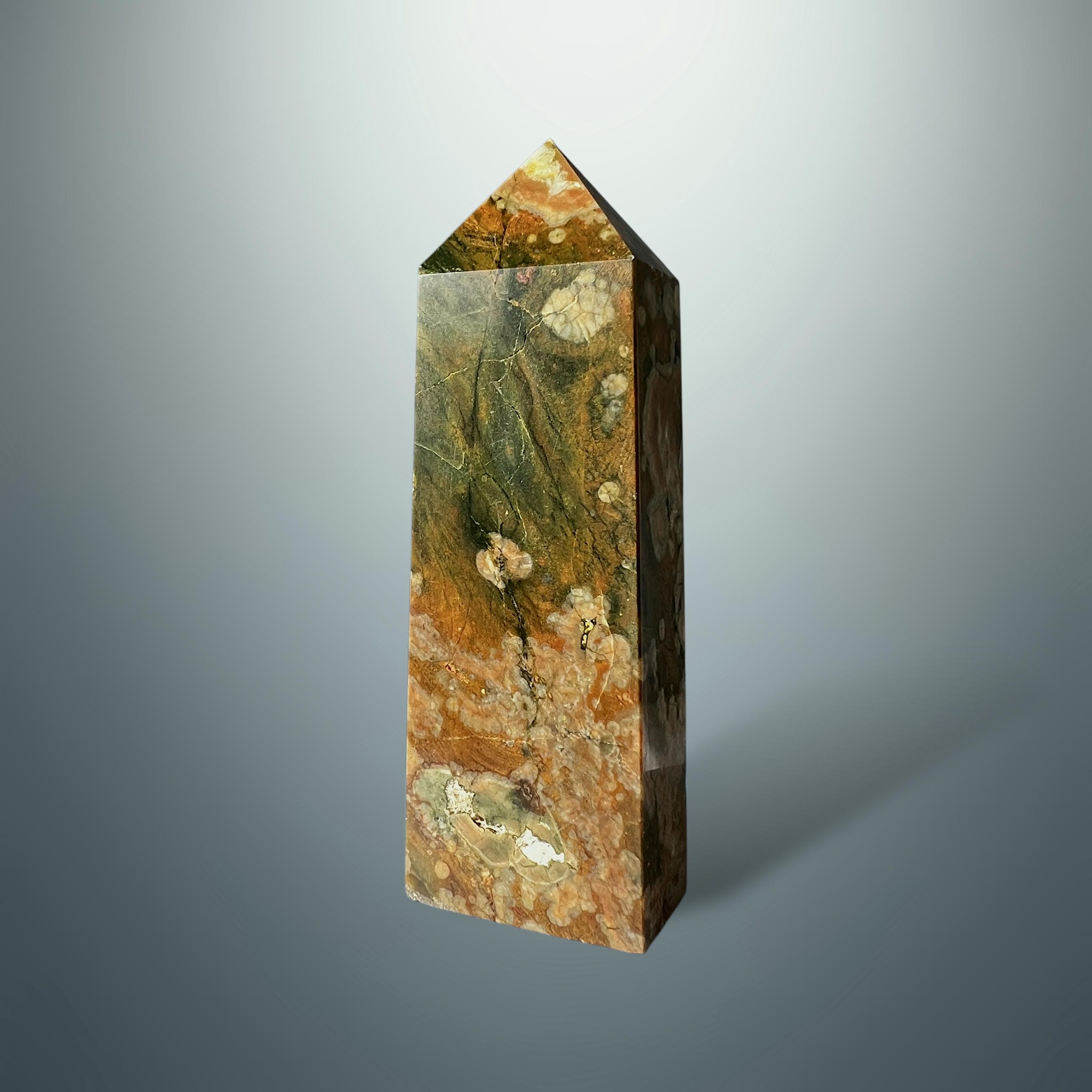 #piezas únicas_torre jaspe selva tropical 4