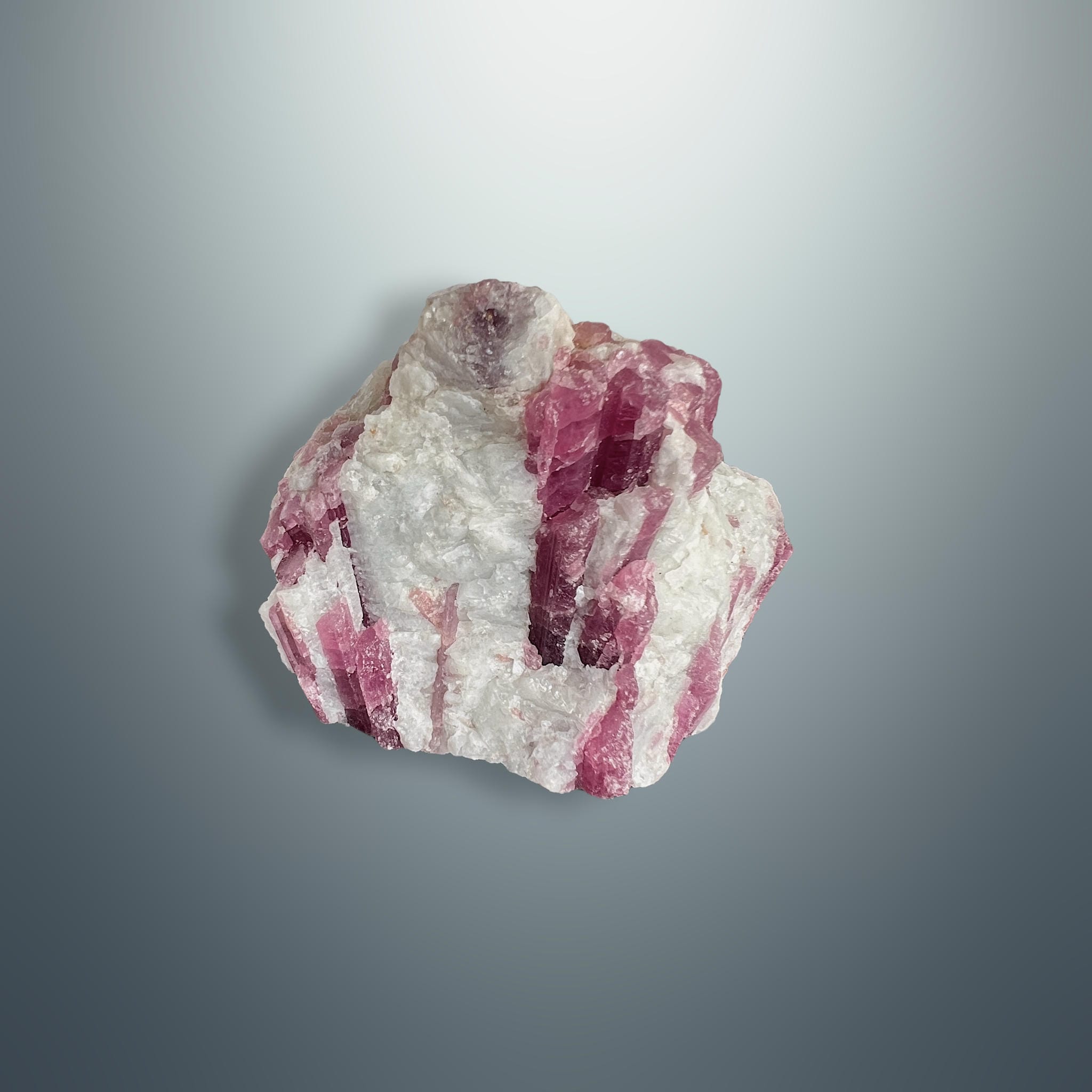 #piezas únicas_turmalina rosa en albita - bruto 4