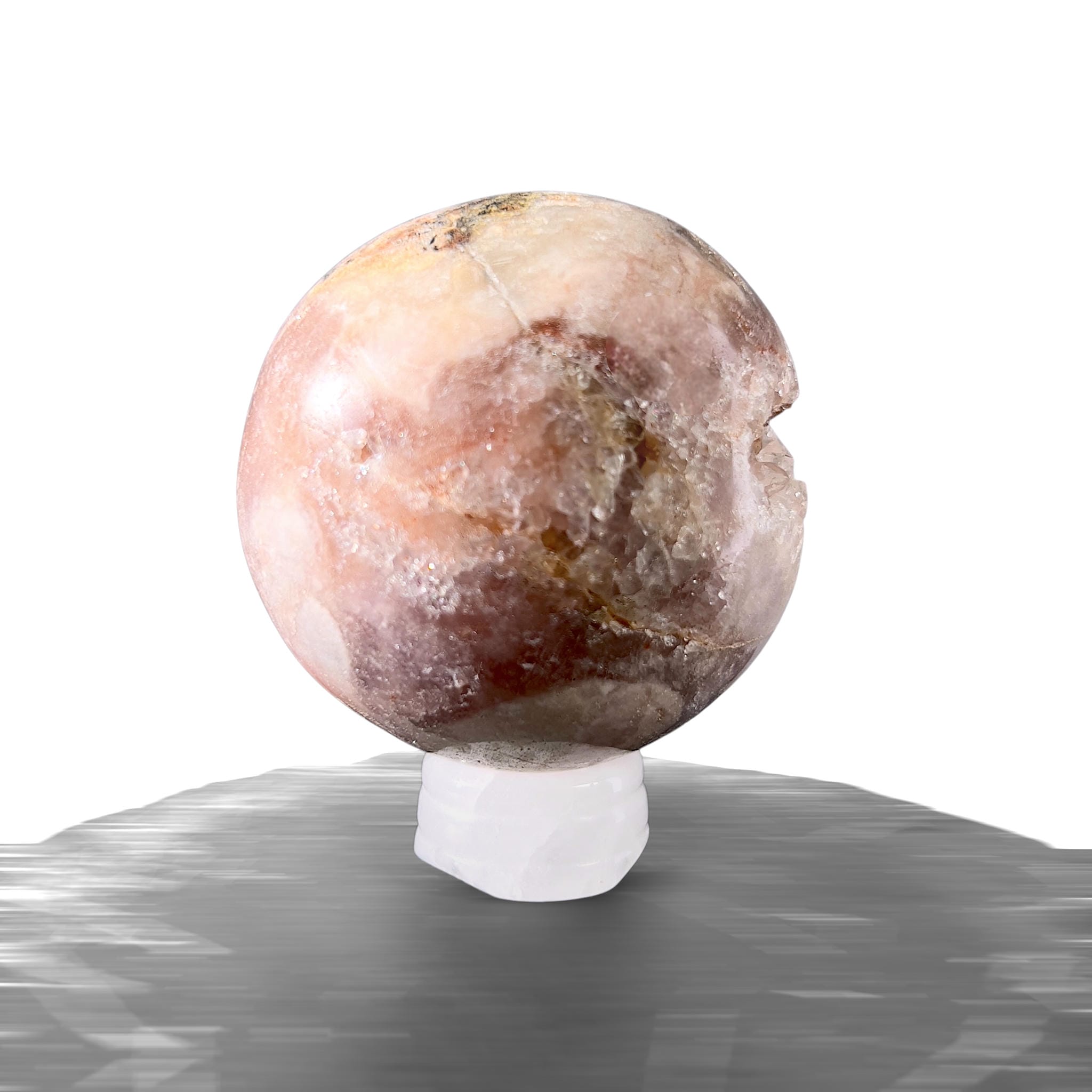 #piezas únicas_esfera amatista rosa 4