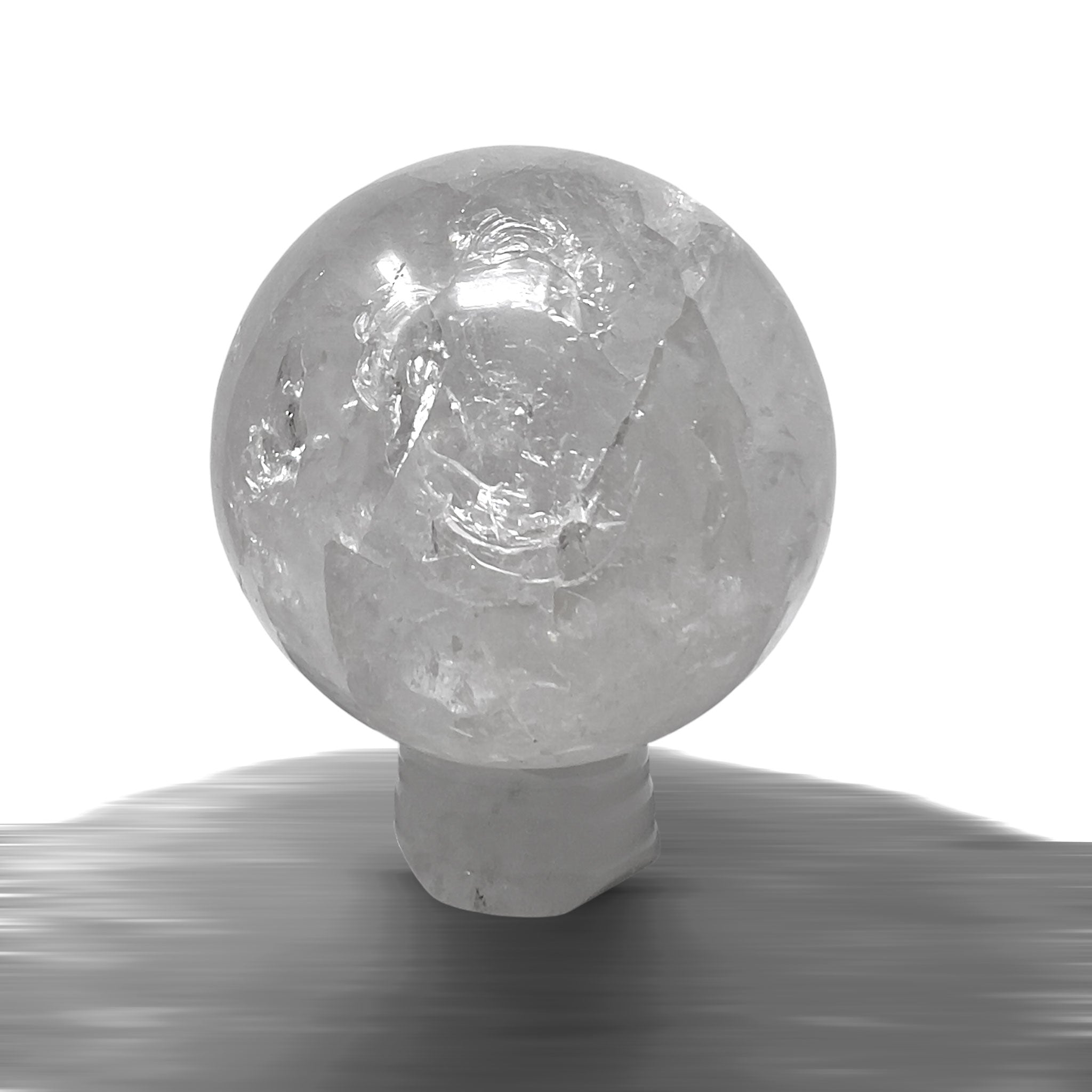 #piezas únicas_esfera cuarzo blanco 4