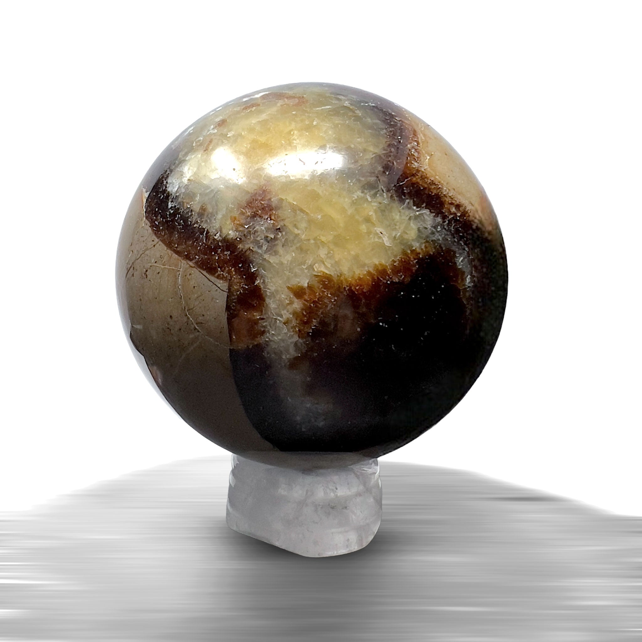 #piezas únicas_esfera septaria 4