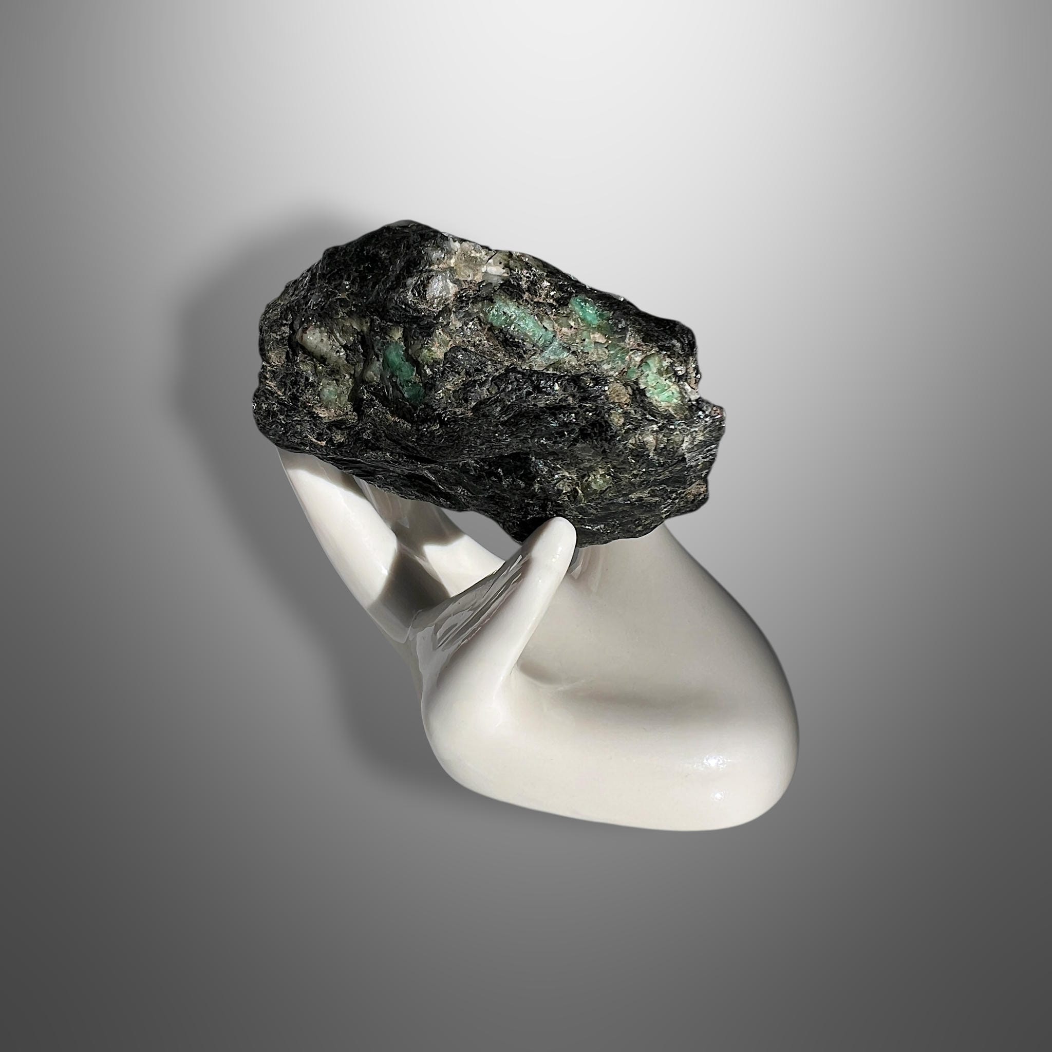 #piezas únicas_esmeralda en matriz 4