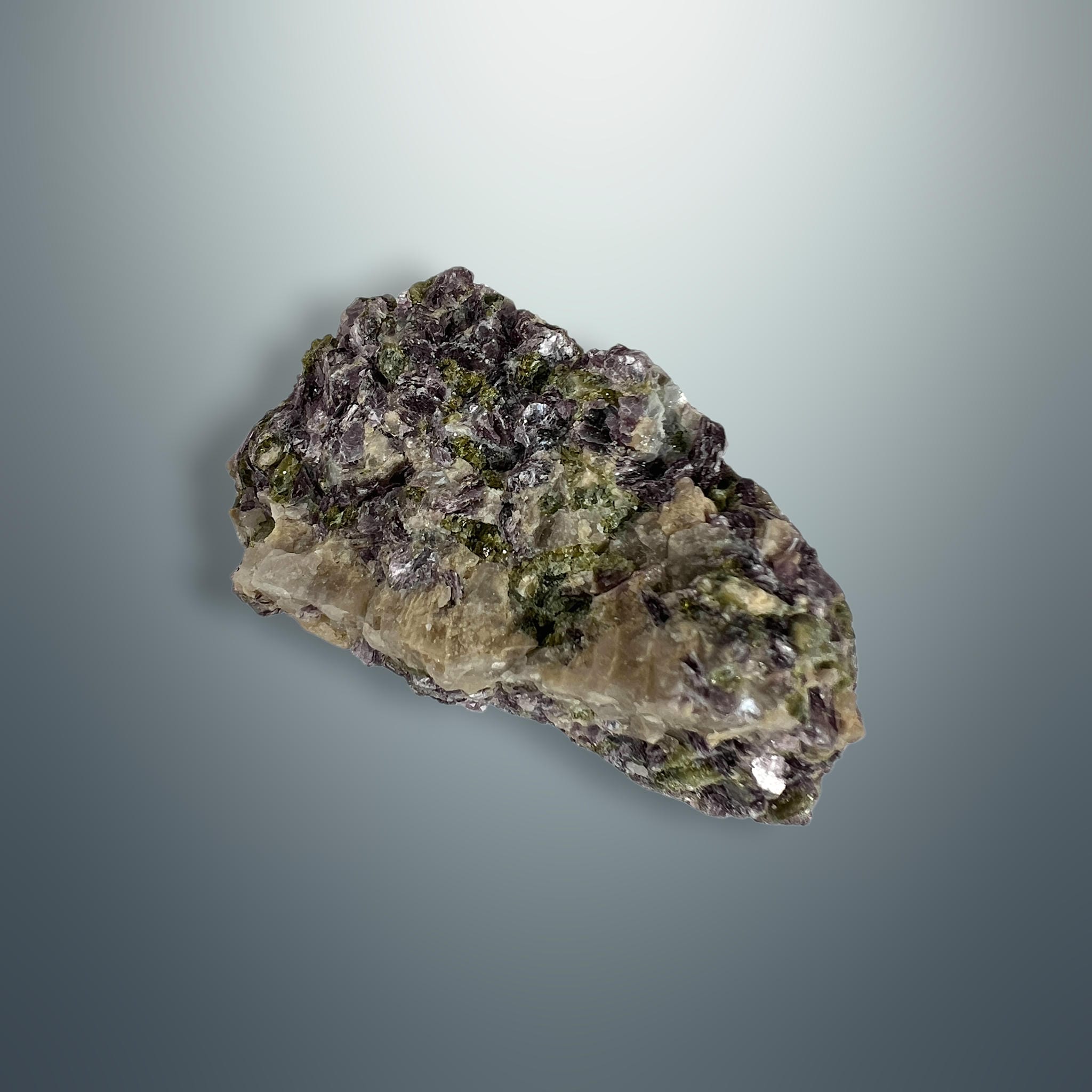 #piezas únicas_lepidolita en matriz de cuarzo 4