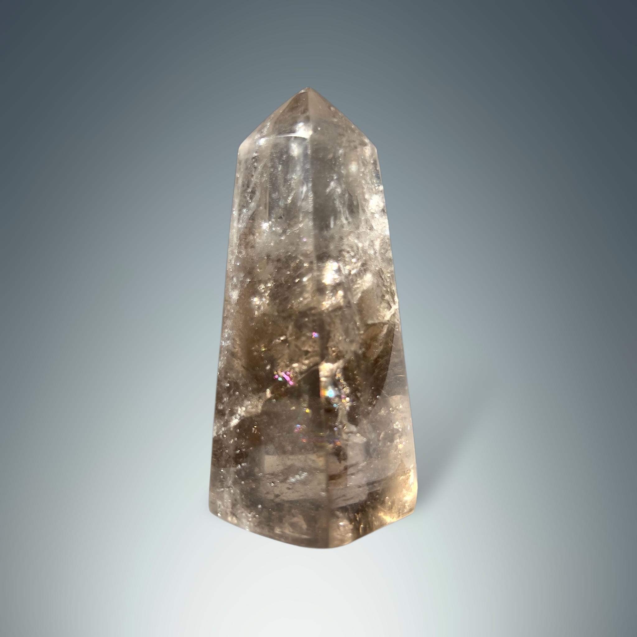 #piezas únicas_obelisco cuarzo ahumado 4