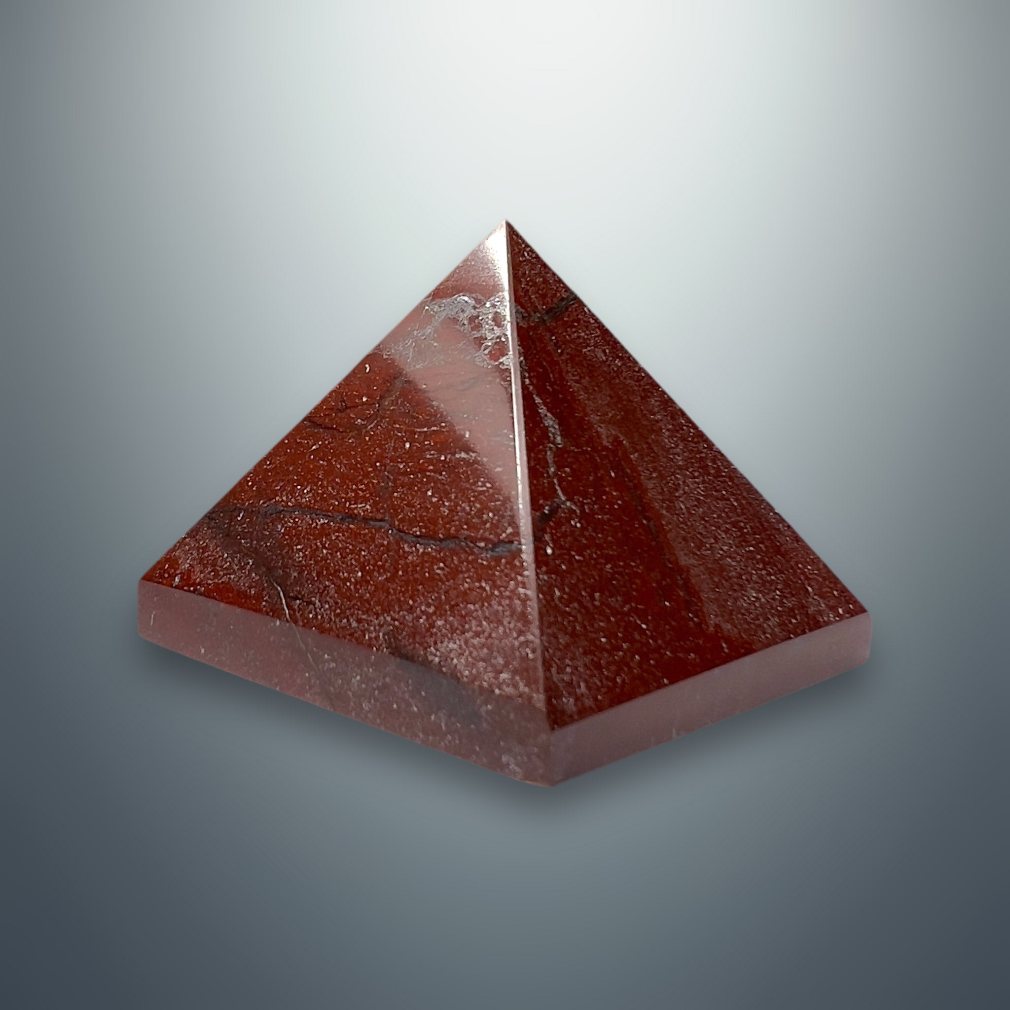 #piezas únicas_pirámide jaspe rojo 4