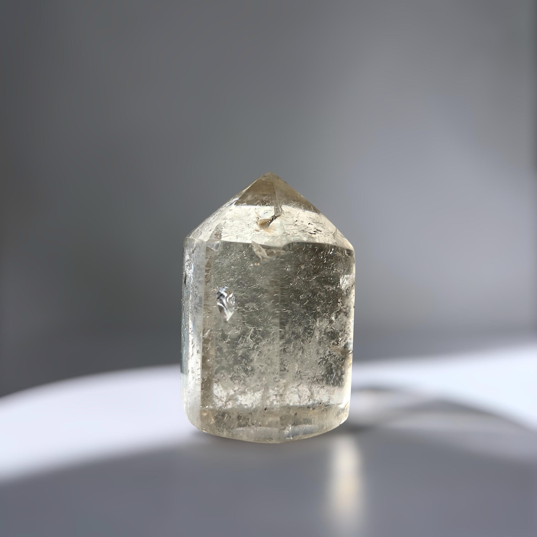 #piezas únicas_punta grande cuarzo ahumado 4