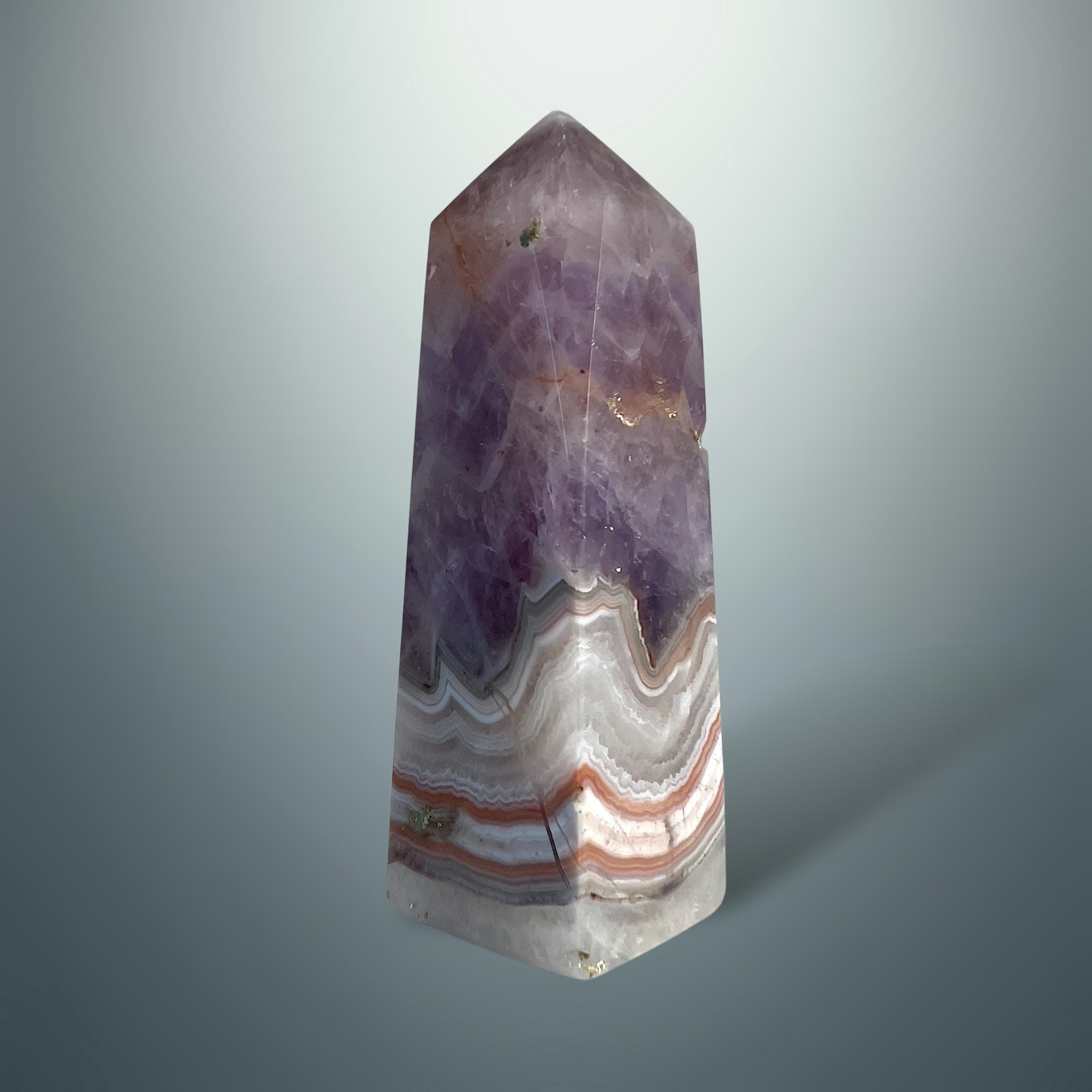 #piezas únicas_torre amatista con ágata 4