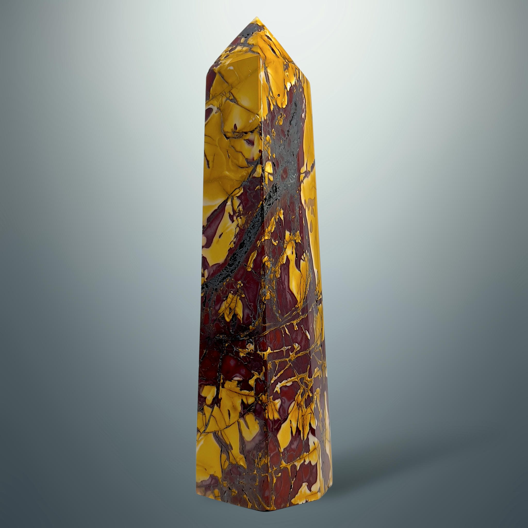 #piezas únicas_torre hexagonal mookaita 4