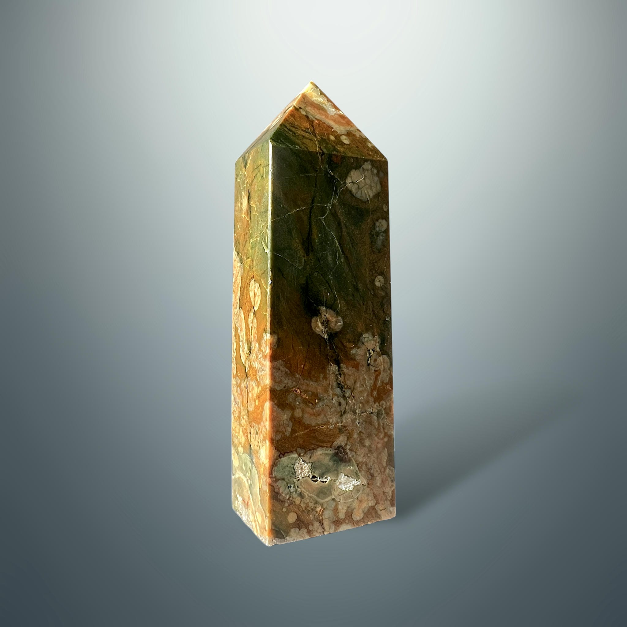 #piezas únicas_torre jaspe selva tropical 4