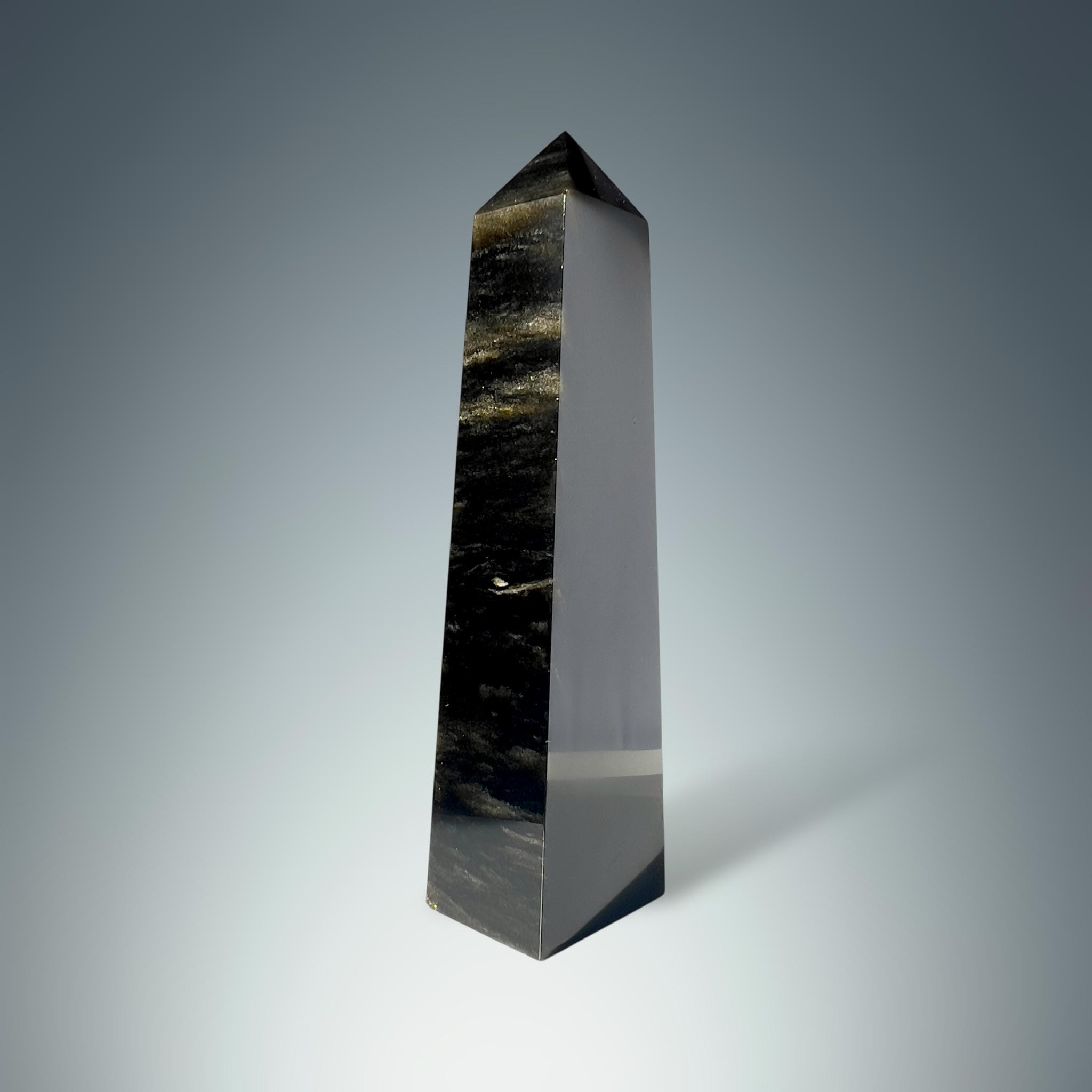 #piezas únicas_torre obsidiana oro 4