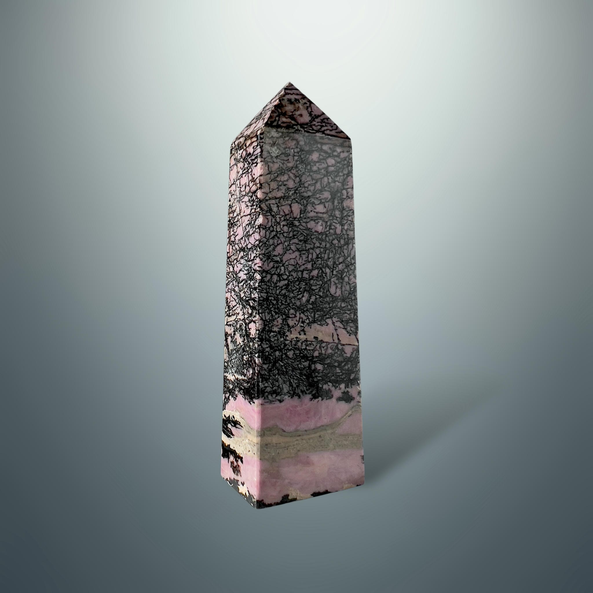 #piezas únicas_torre rodonita 4