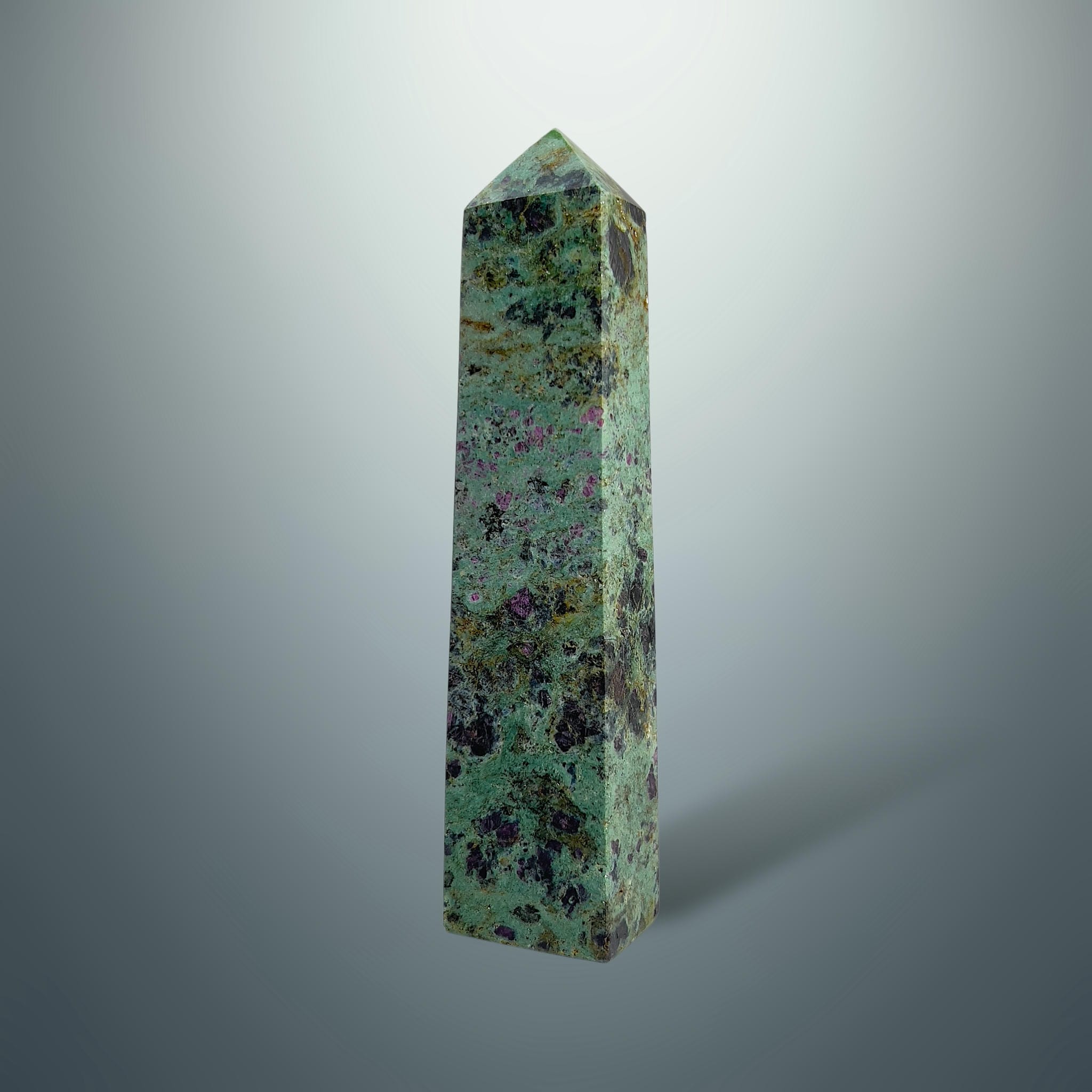 #piezas únicas_torre rubí fucsita 4