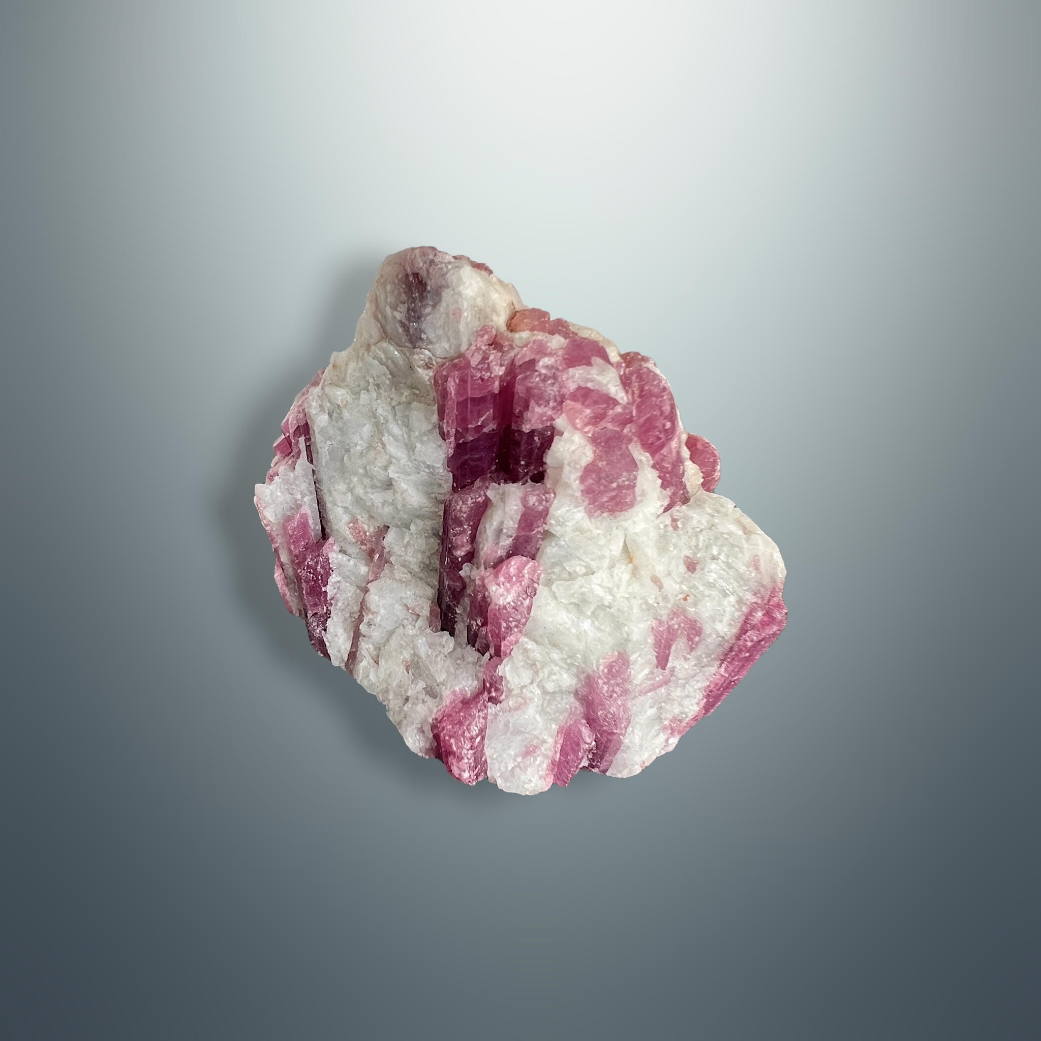 #piezas únicas_turmalina rosa en albita - bruto 4