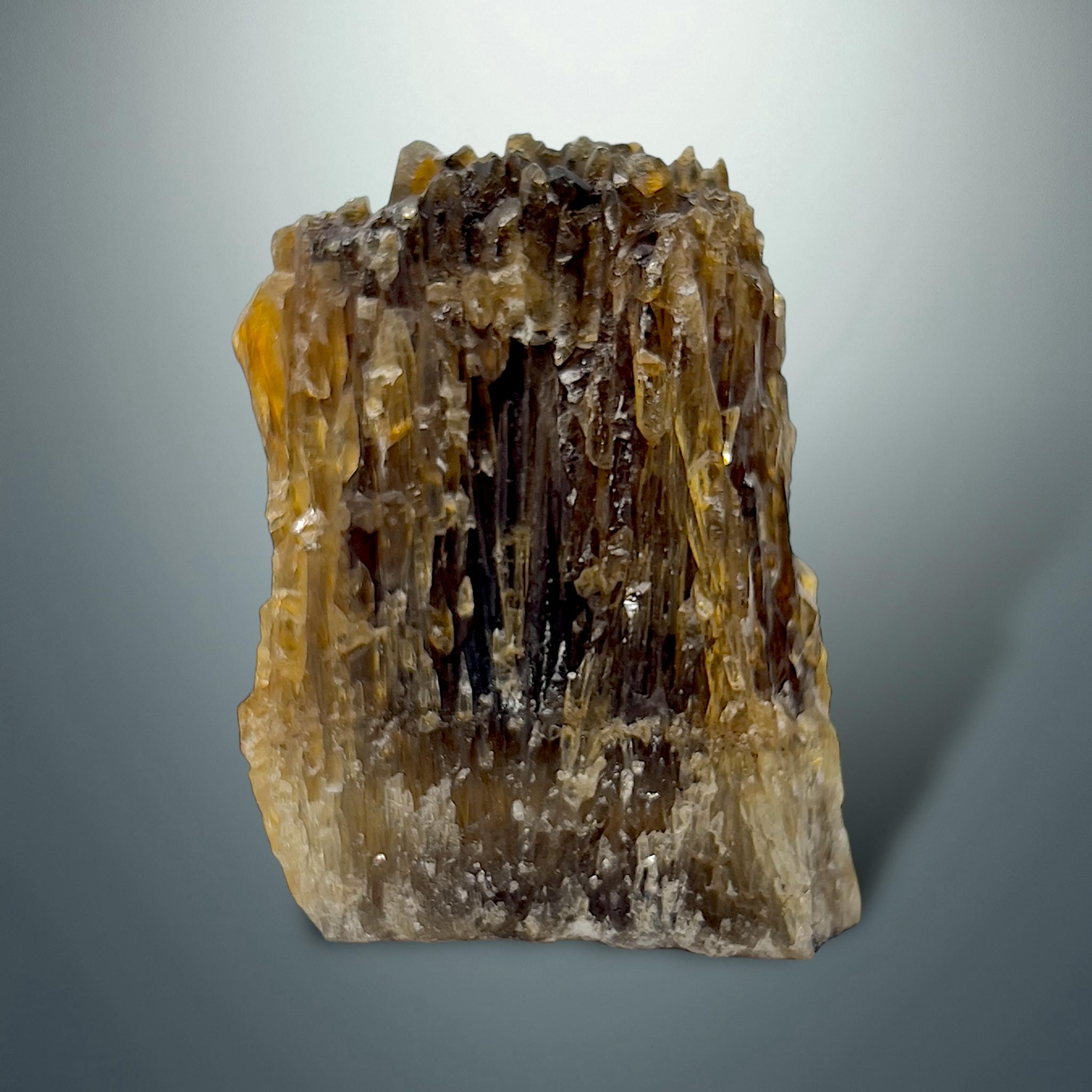 #piezas únicas_calcita ámbar 4