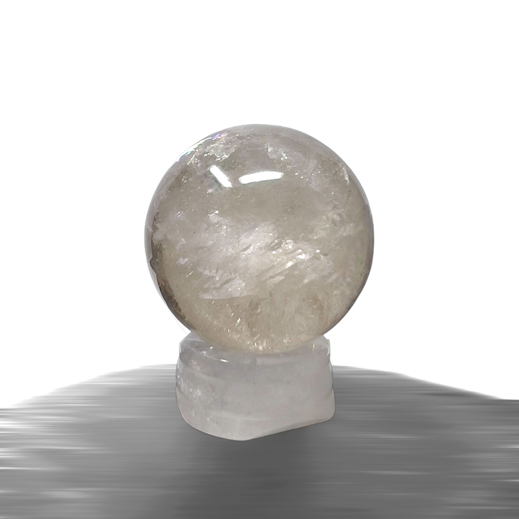 #piezas únicas_esfera cuarzo ahumado 4