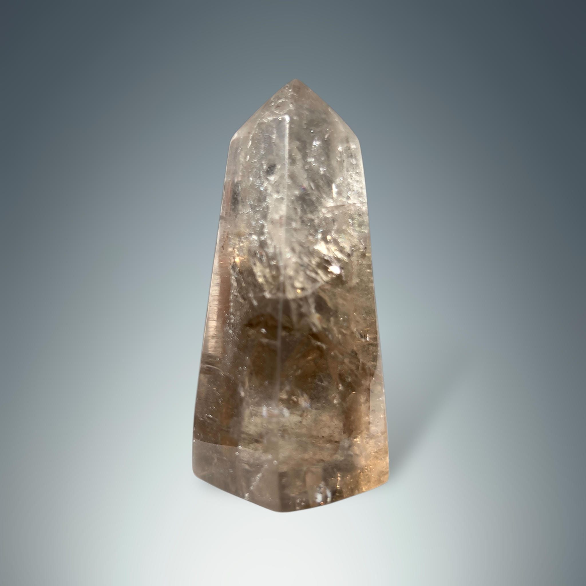 #piezas únicas_obelisco cuarzo ahumado 4