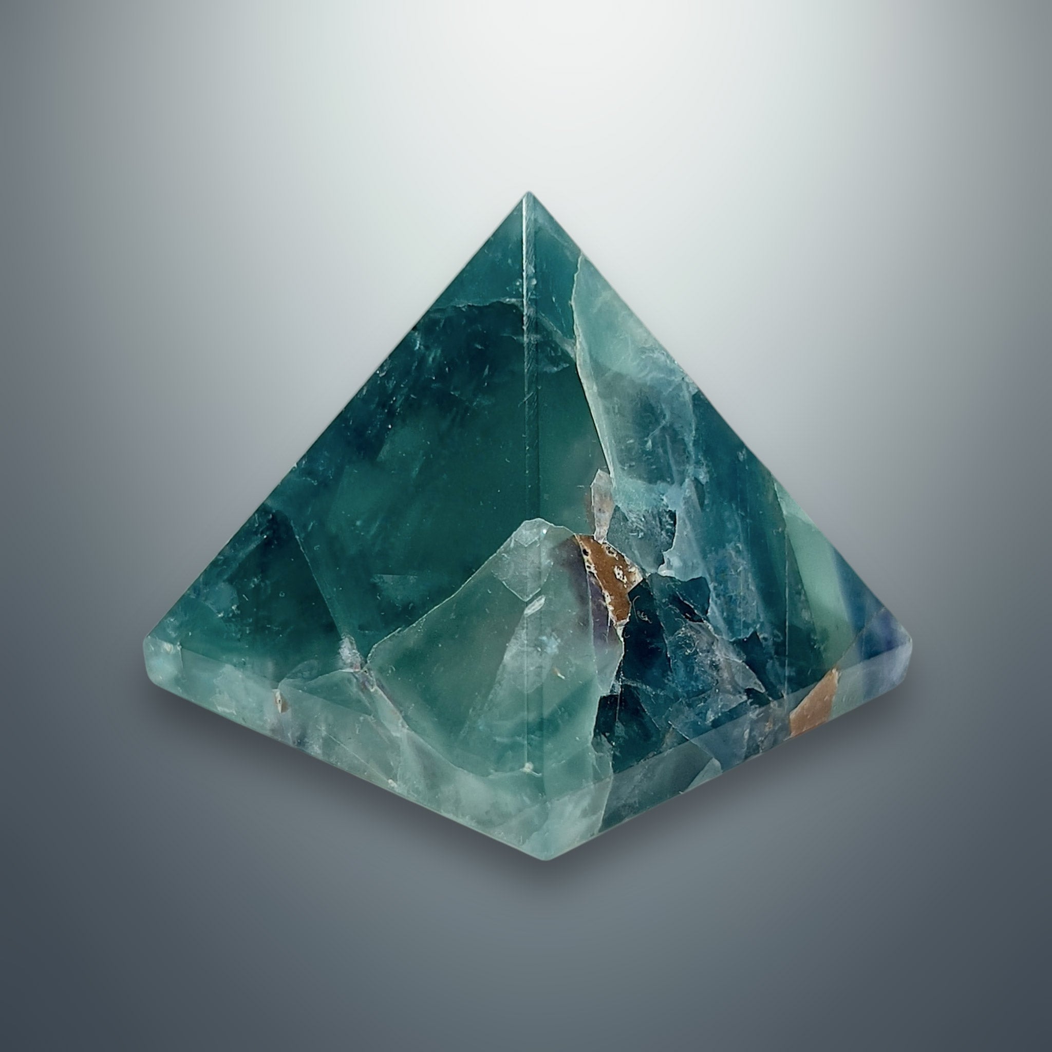 #piezas únicas_pirámide fluorita verde 4