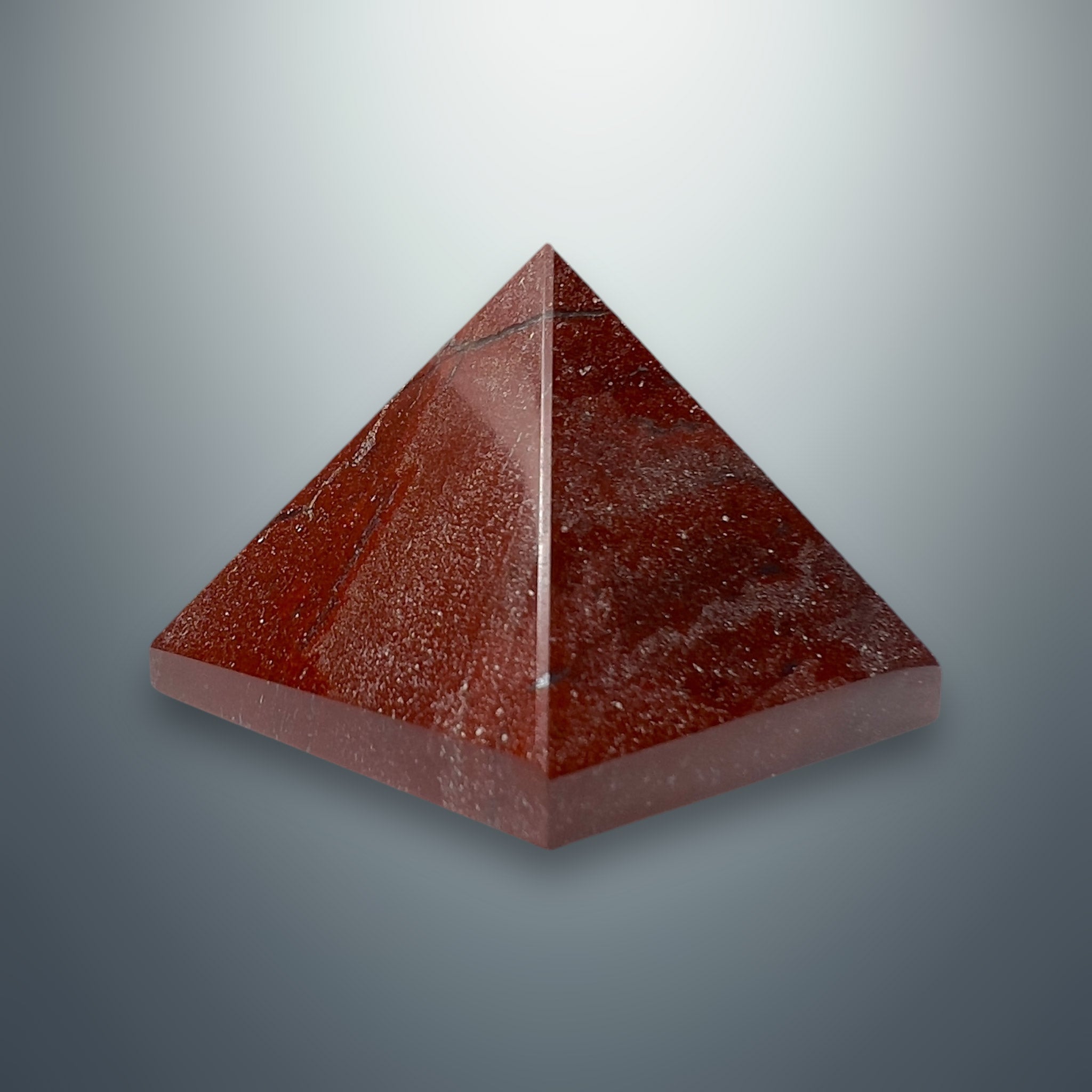 #piezas únicas_pirámide jaspe rojo 4