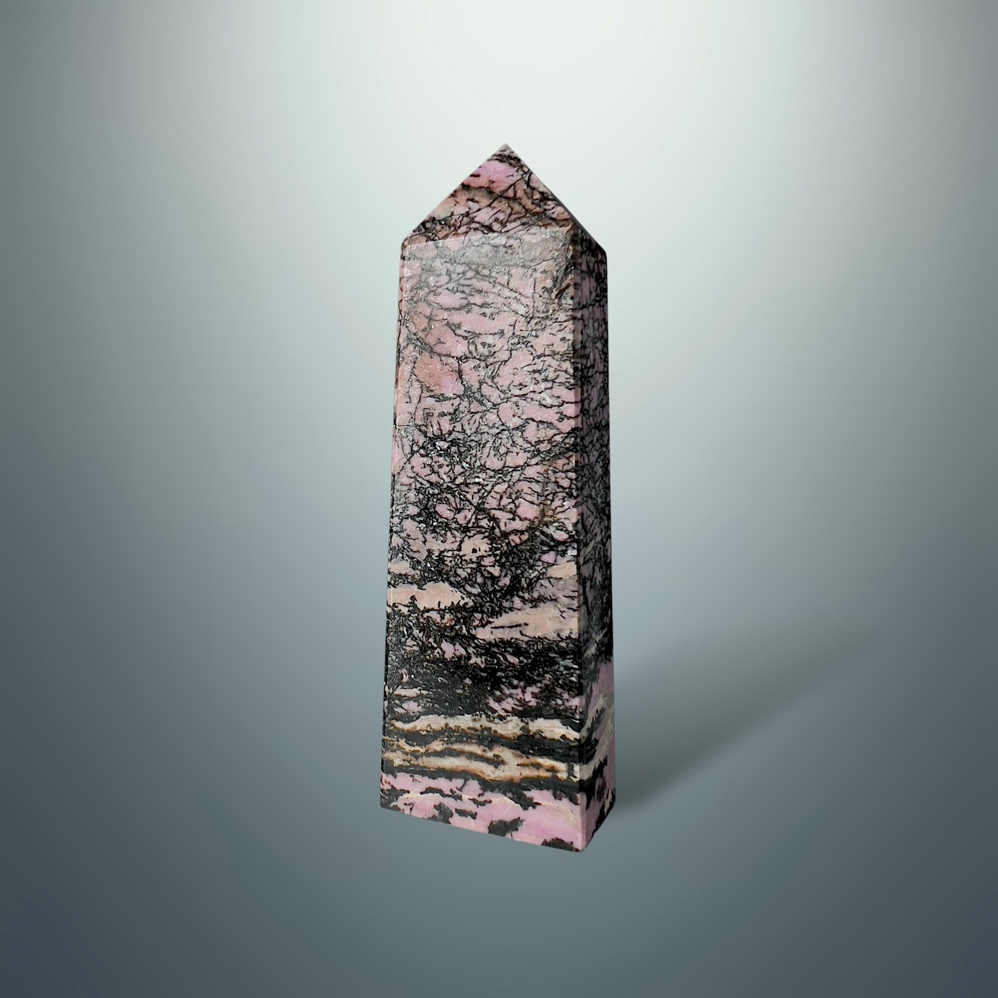 #piezas únicas_torre rodonita 4