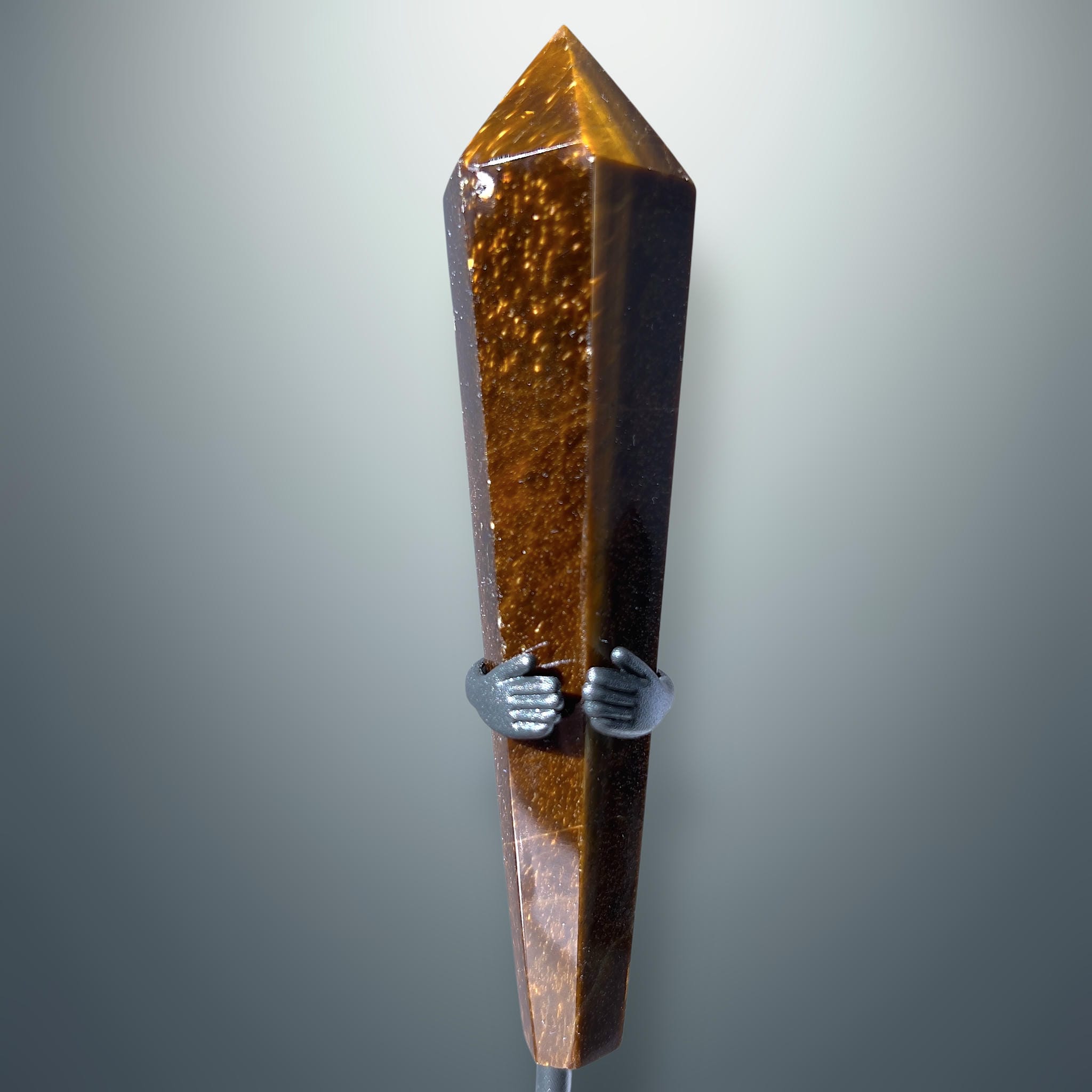 #piezas únicas_varita ojo de tigre 4