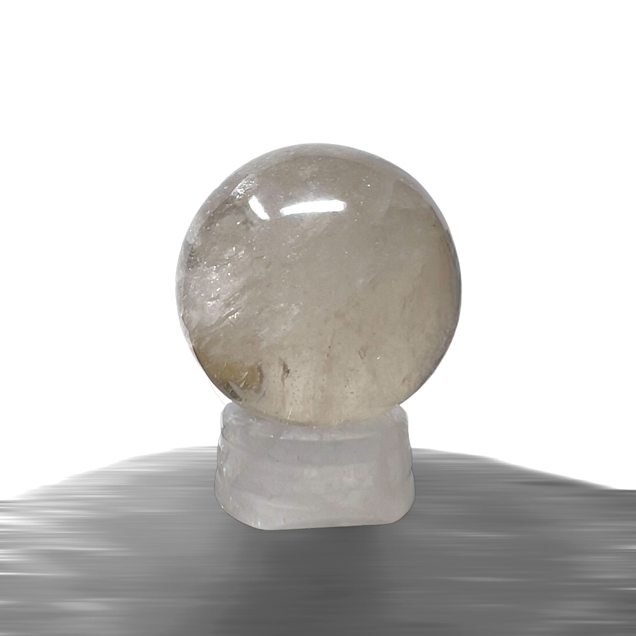 #piezas únicas_esfera cuarzo ahumado 4