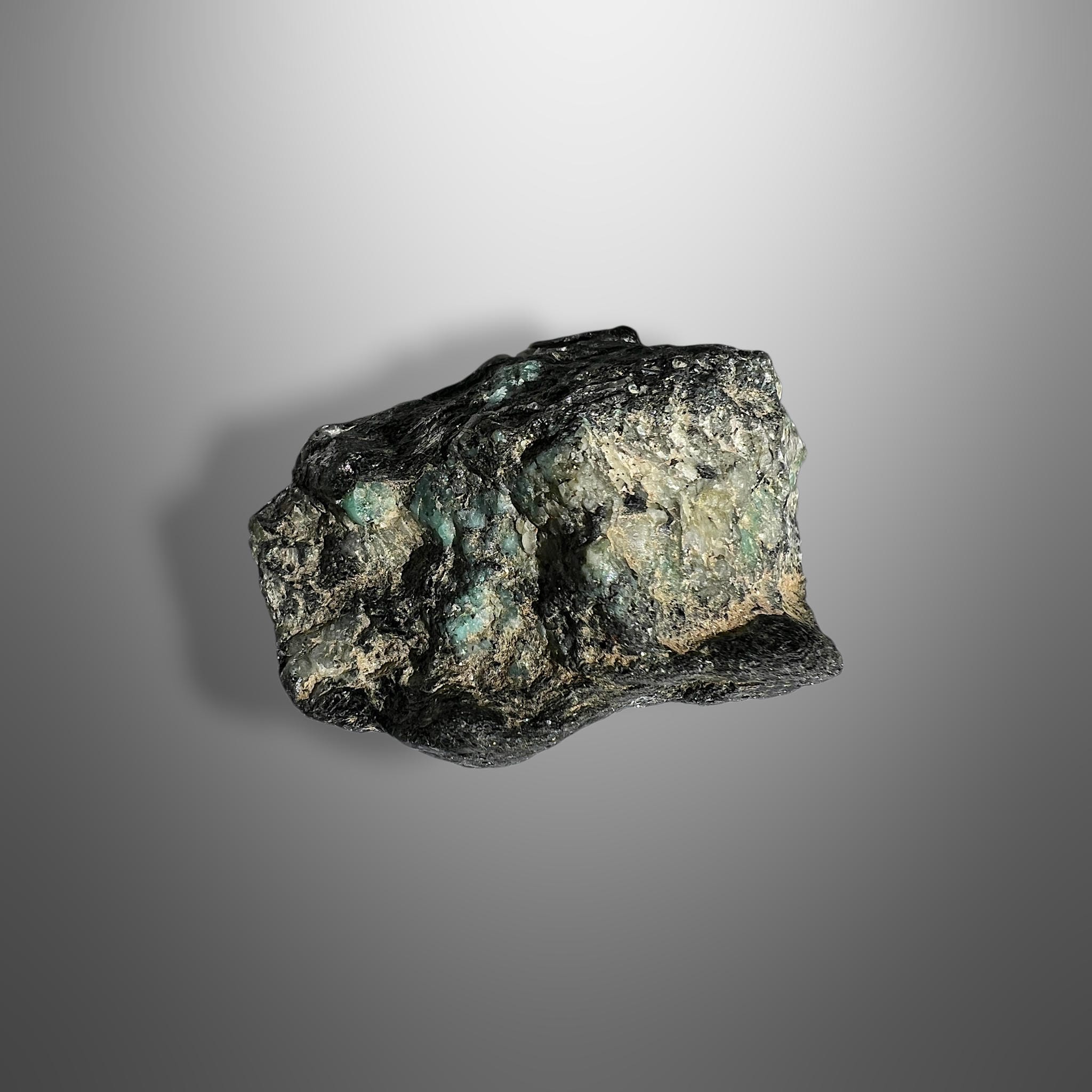 #piezas únicas_esmeralda en matriz 4