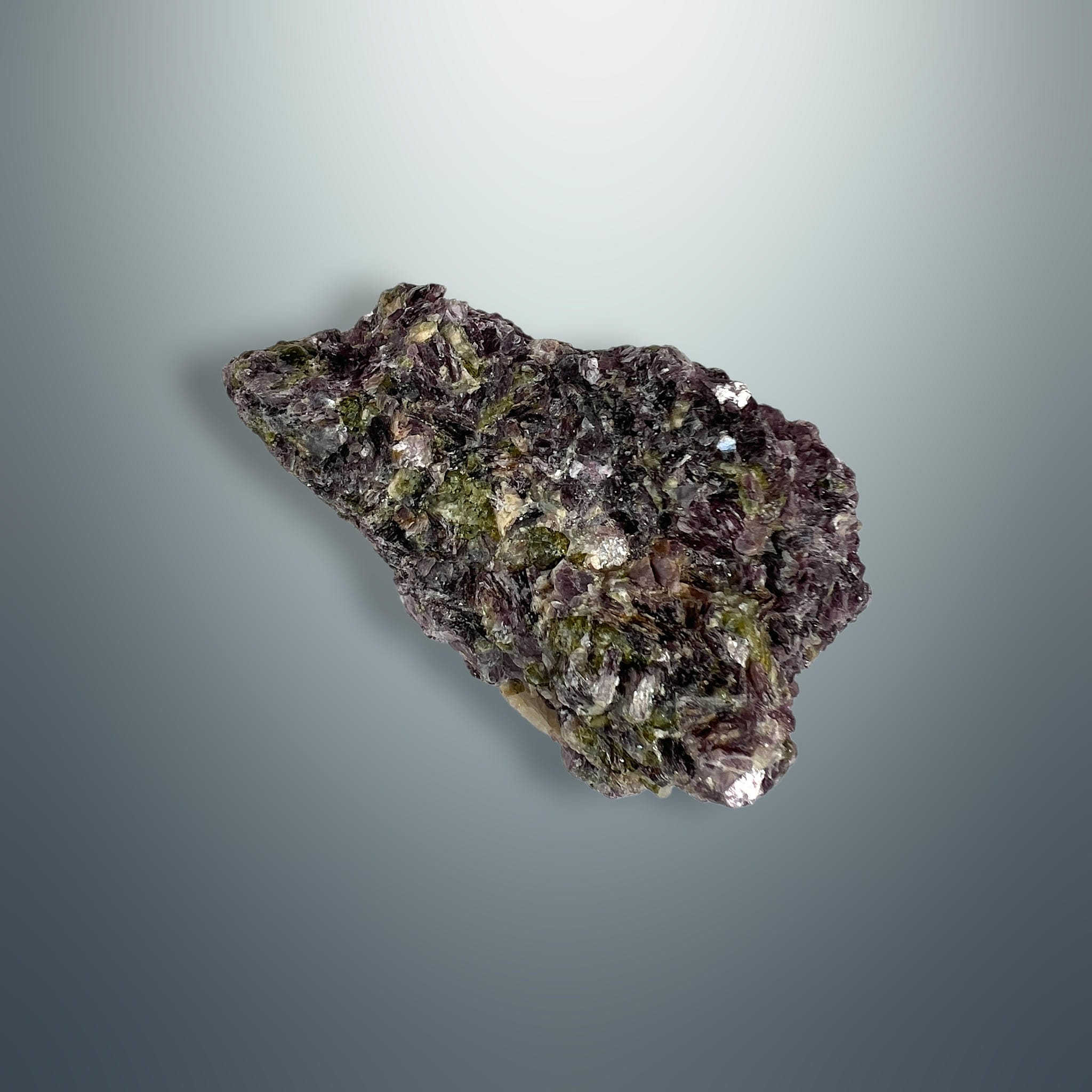 #piezas únicas_lepidolita en matriz de cuarzo 4