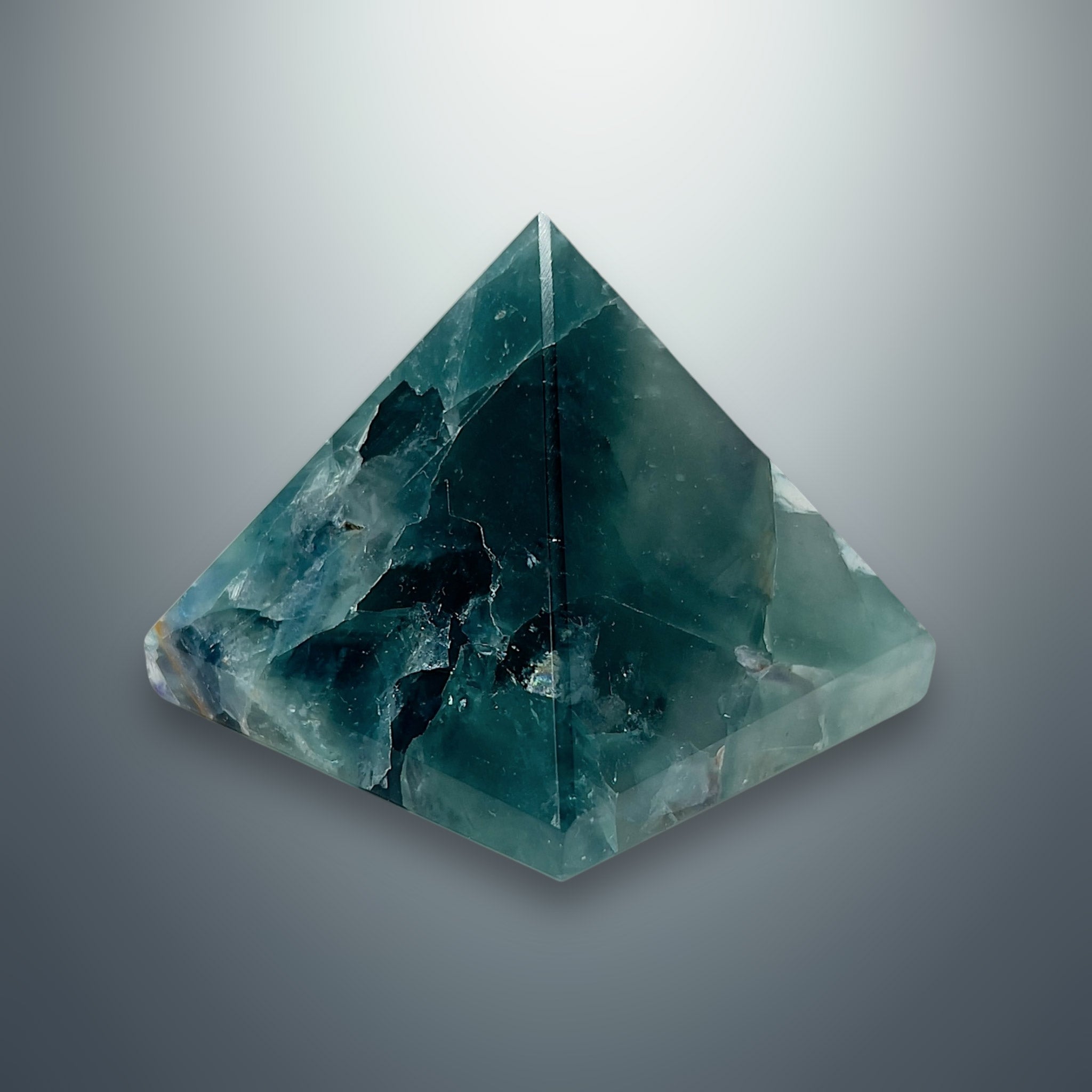 #piezas únicas_pirámide fluorita verde 4