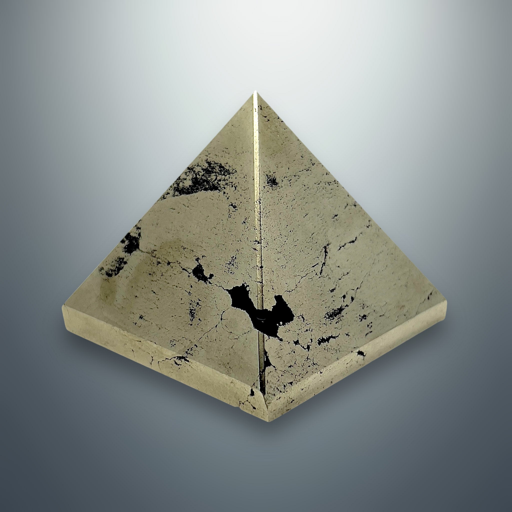 #piezas únicas_pirámide pirita 4