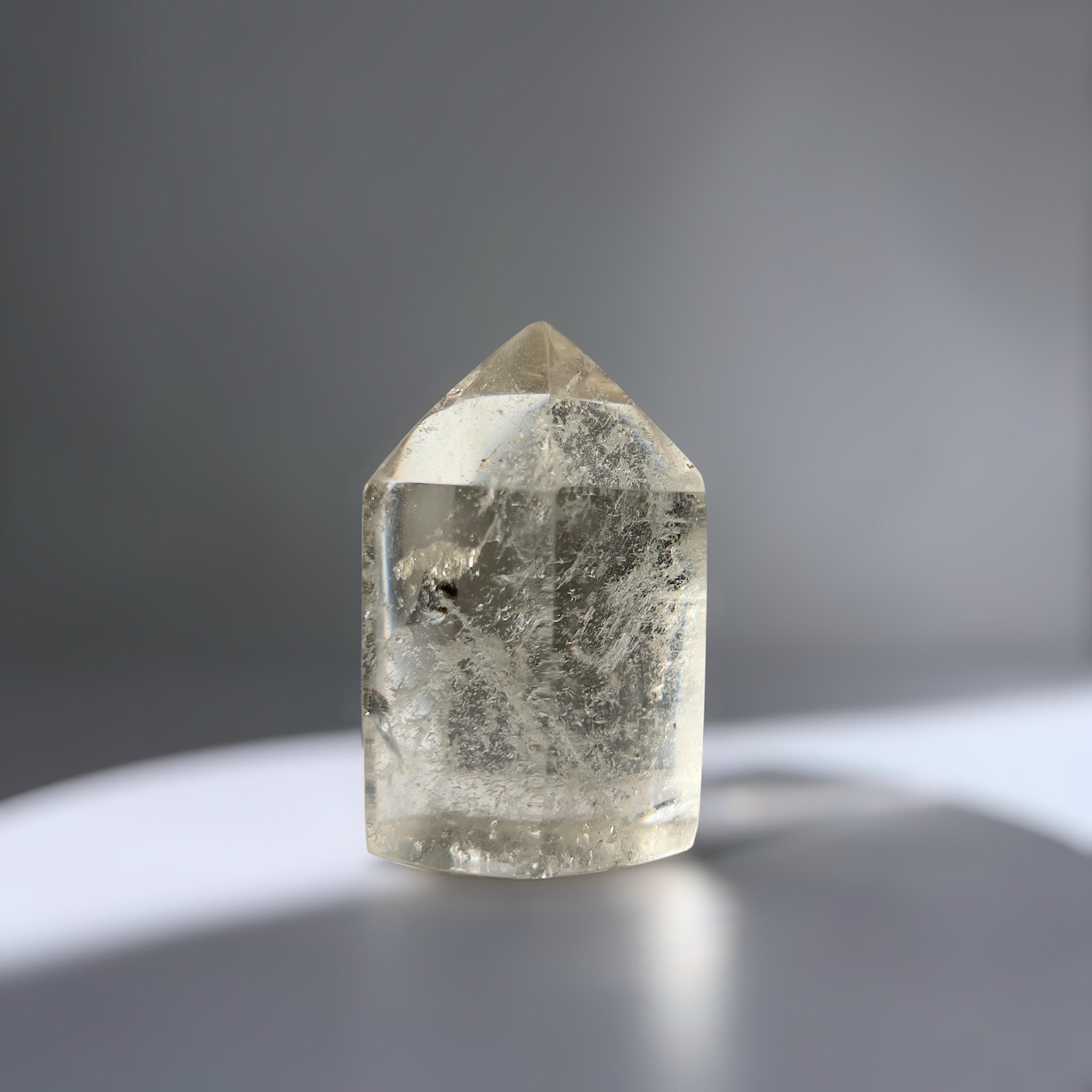 #piezas únicas_punta grande cuarzo ahumado 4