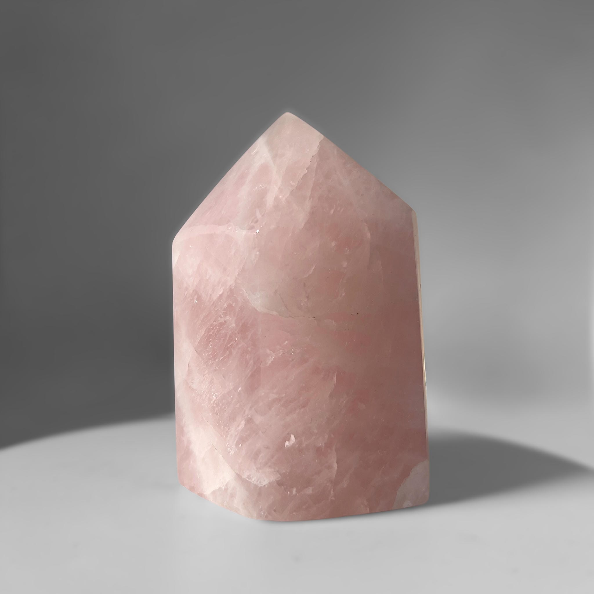 #piezas únicas_punta grande cuarzo rosa 4