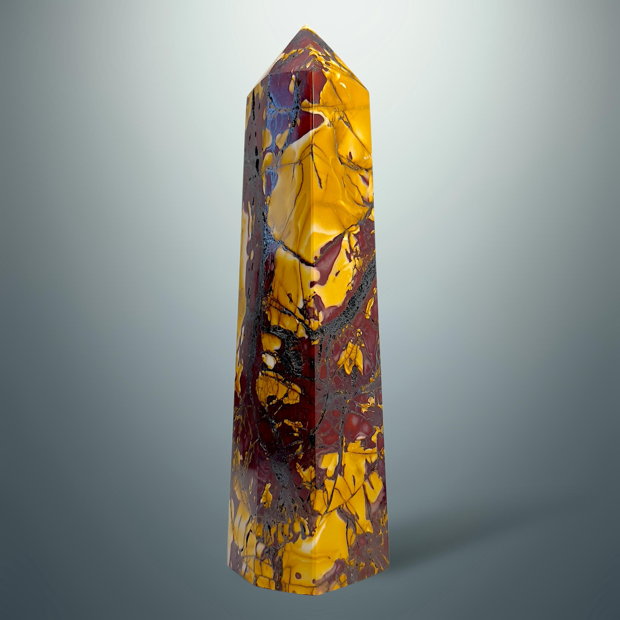 #piezas únicas_torre hexagonal mookaita 4