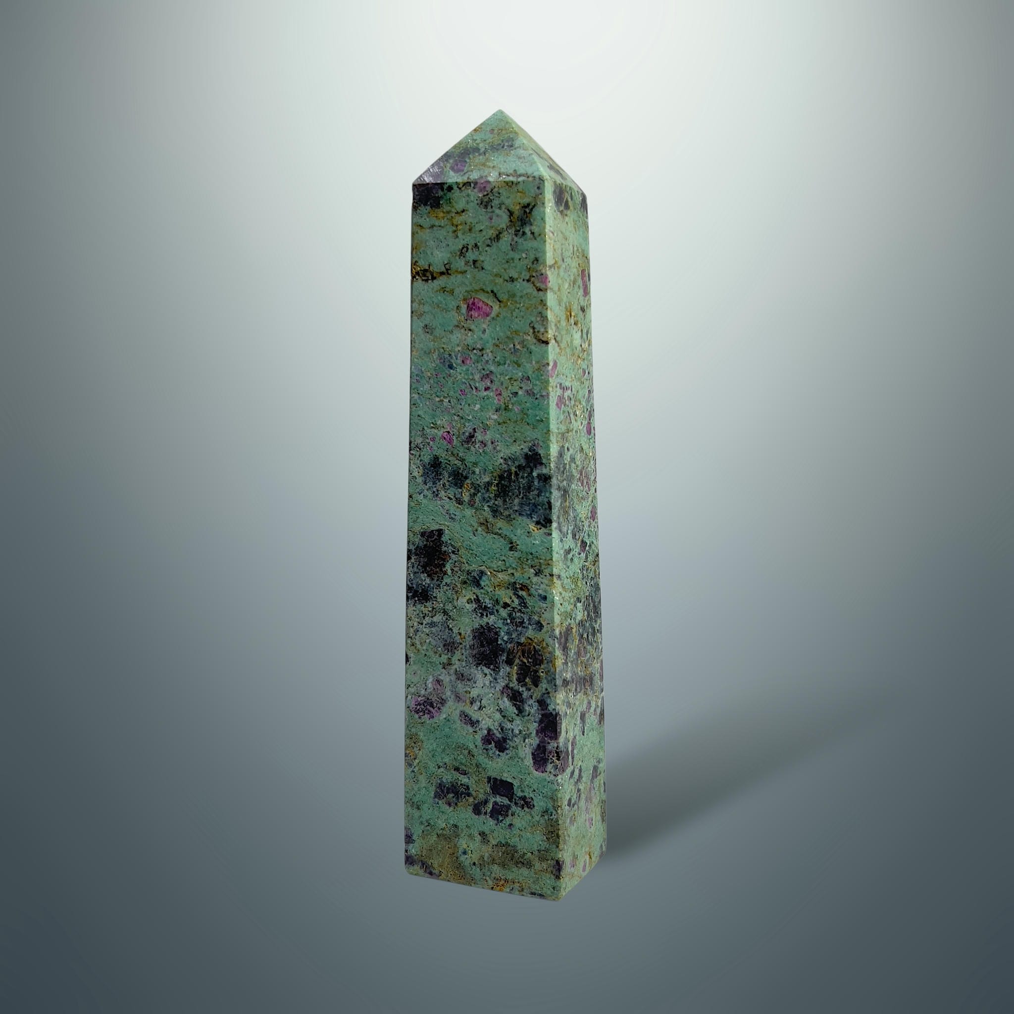 #piezas únicas_torre rubí fucsita 4