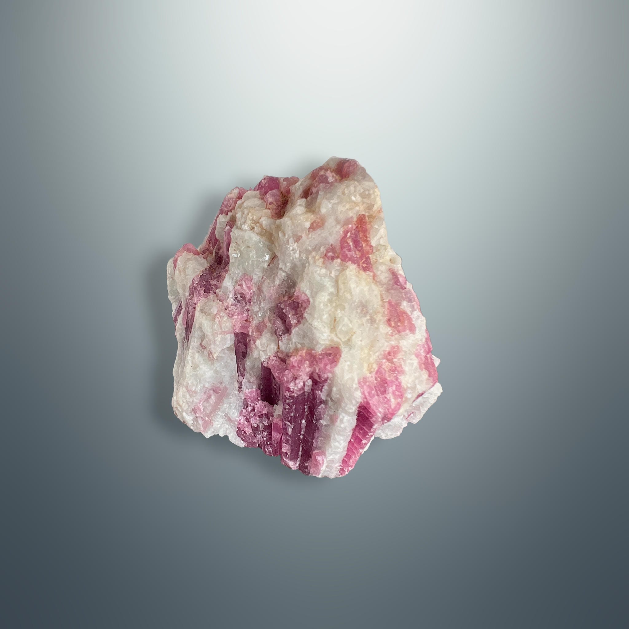 #piezas únicas_turmalina rosa en albita - bruto 4