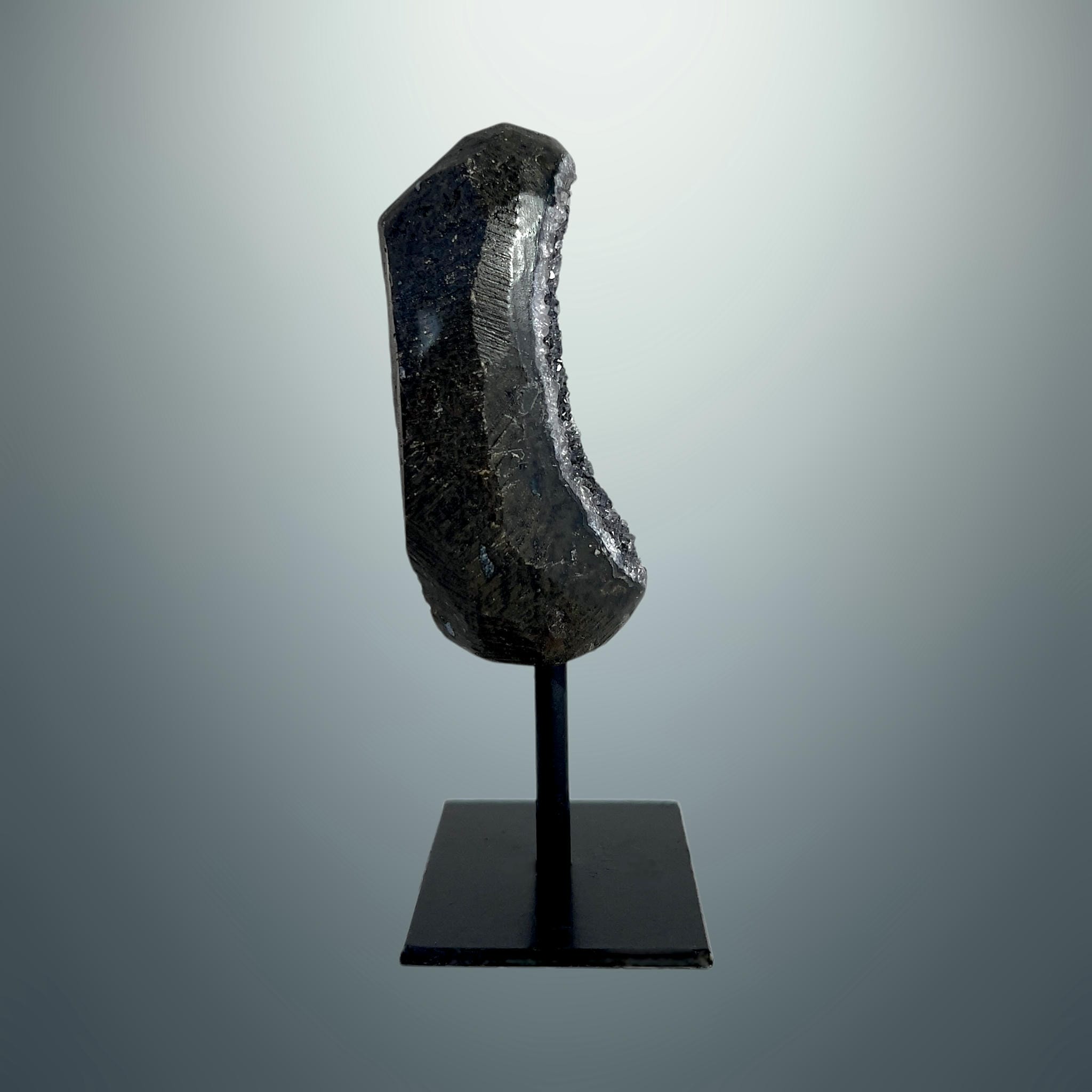 #piezas únicas_geoda amatista negra 4