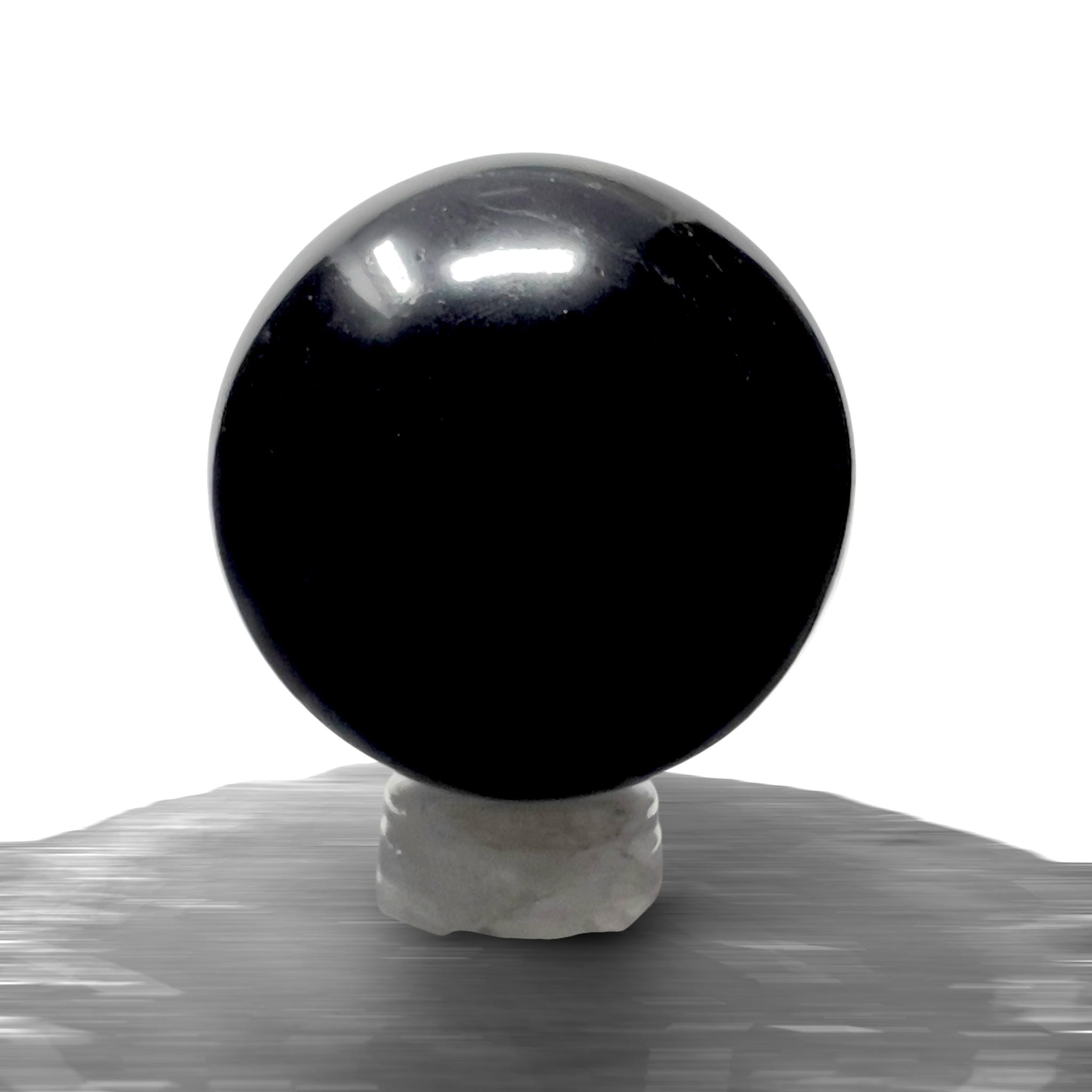 #piezas únicas_esfera turmalina negra - de 4 cm a 5 cm