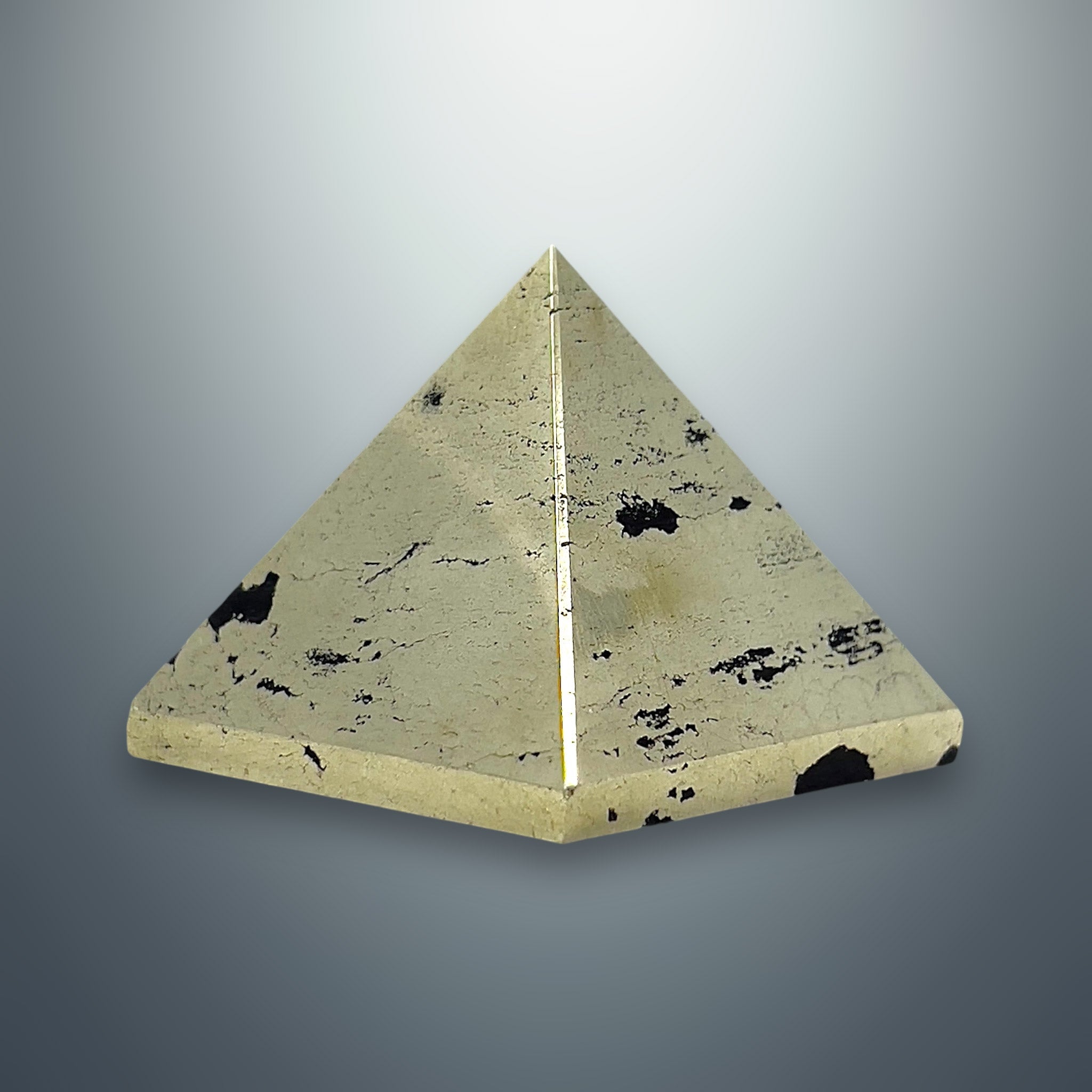 #piezas únicas_pirámide pirita 4