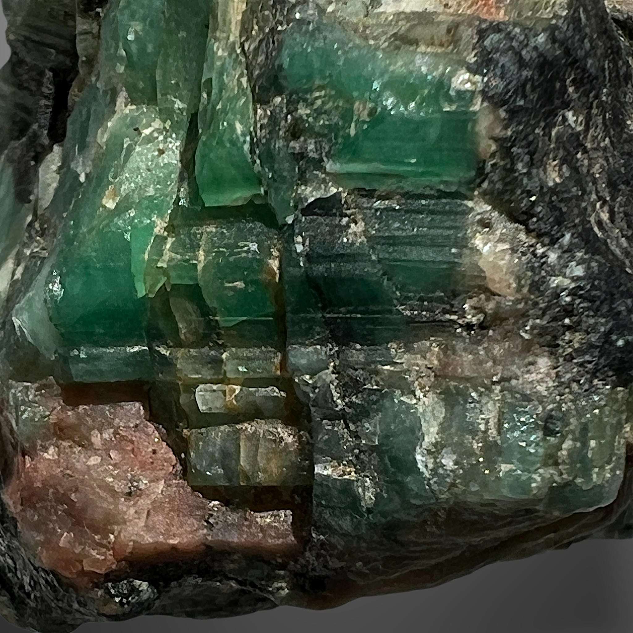 #piezas únicas_esmeralda en matriz 5