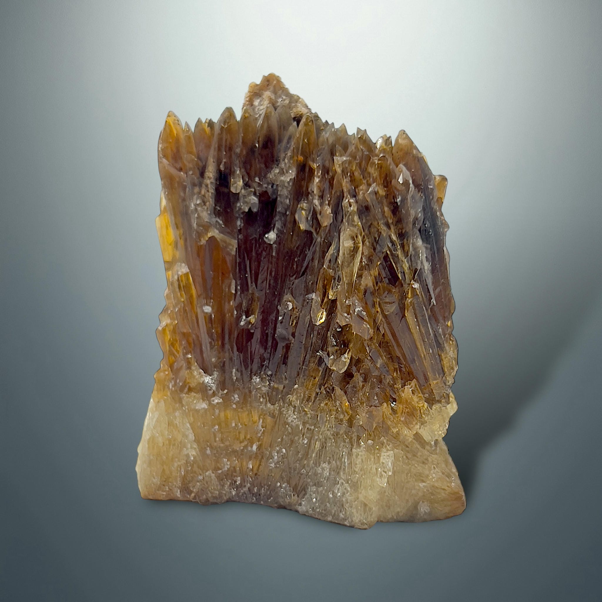 #piezas únicas_calcita ámbar 5