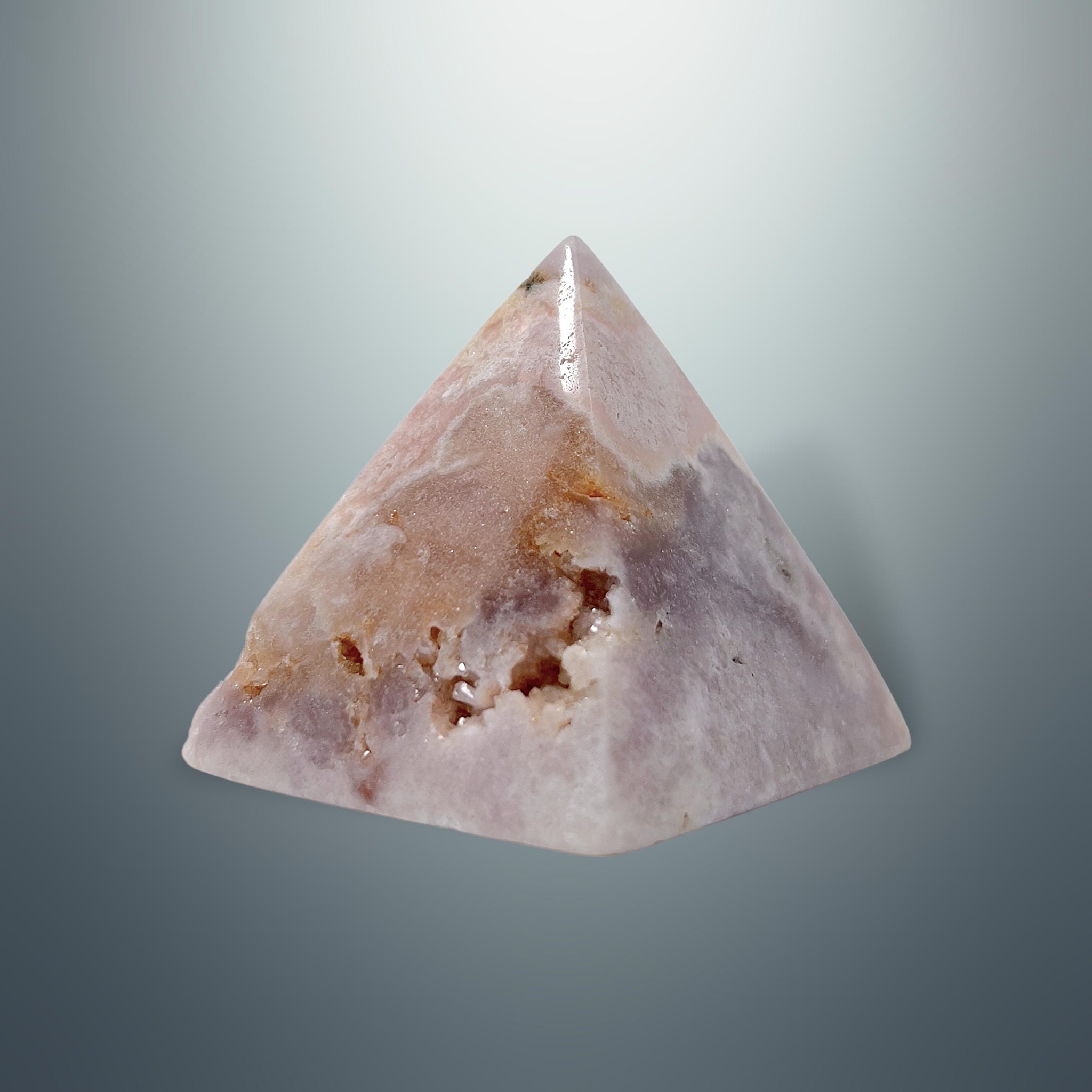 #piezas únicas_pirámide amatista rosa 5