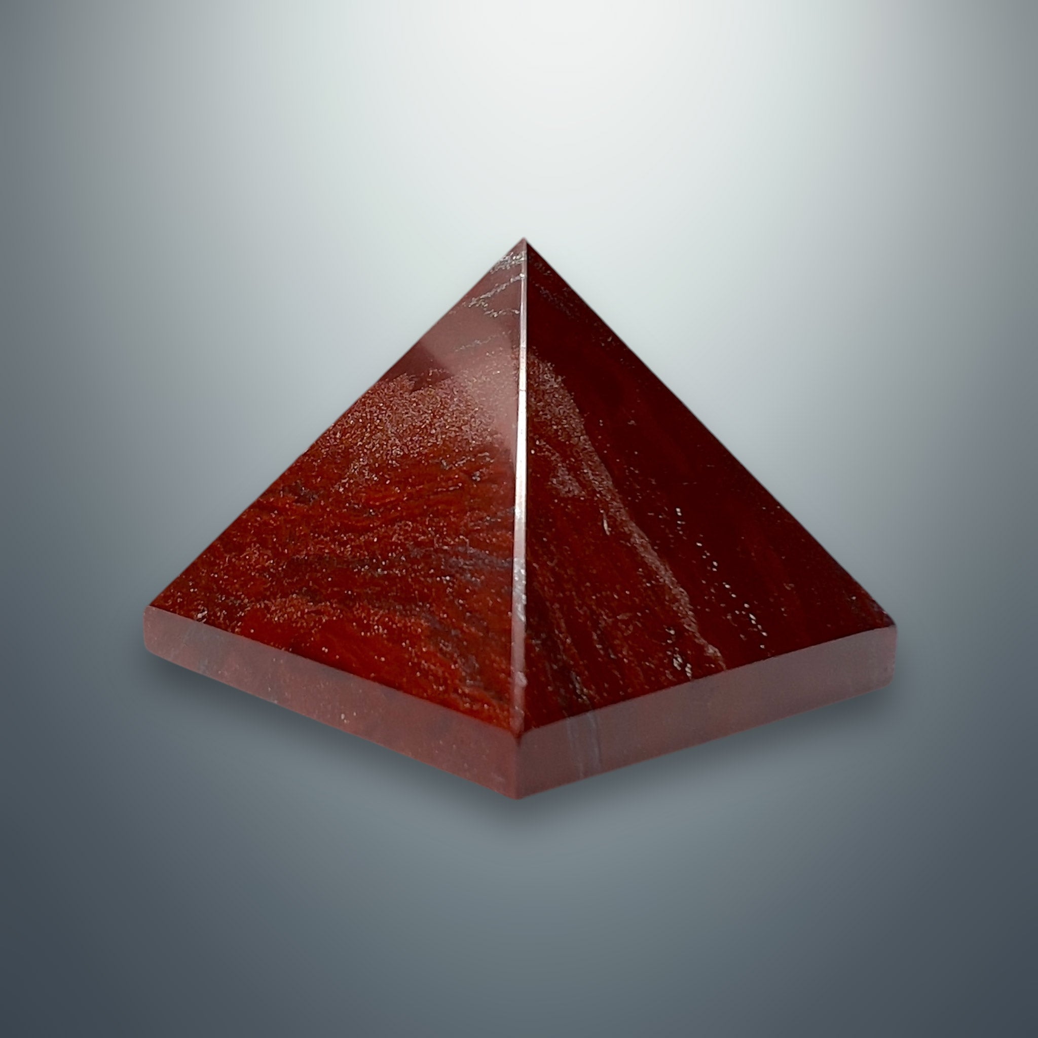 #piezas únicas_pirámide jaspe rojo 5