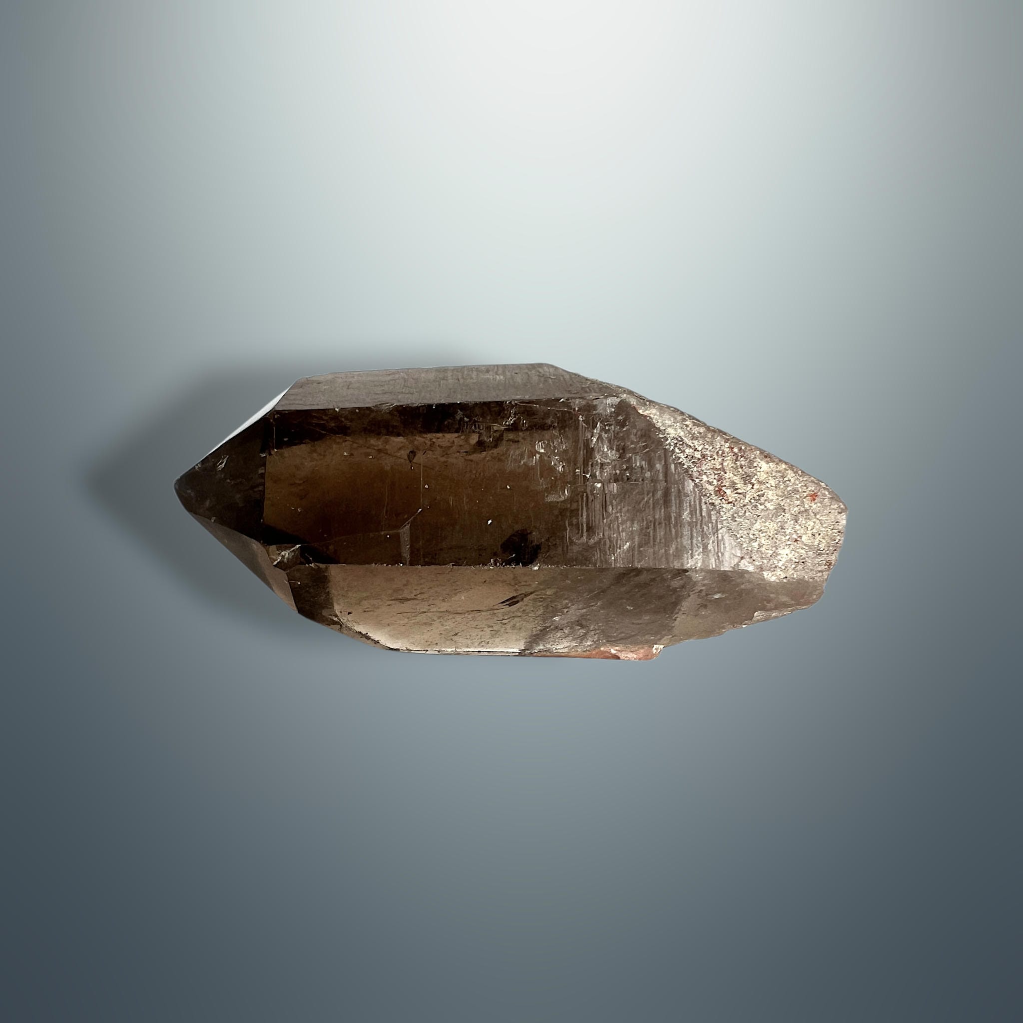 #piezas únicas_punta cuarzo ahumado con rutilo 5