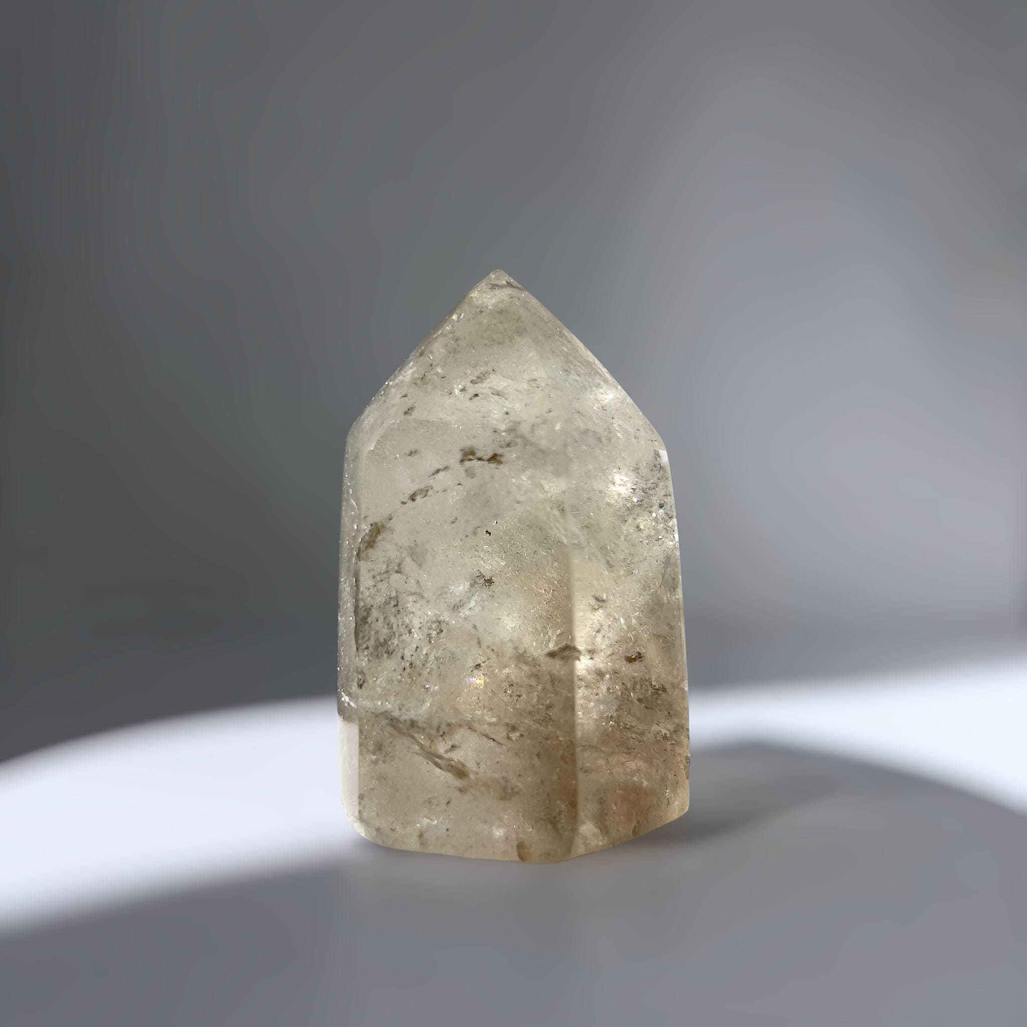 #piezas únicas_punta grande cuarzo ahumado 5